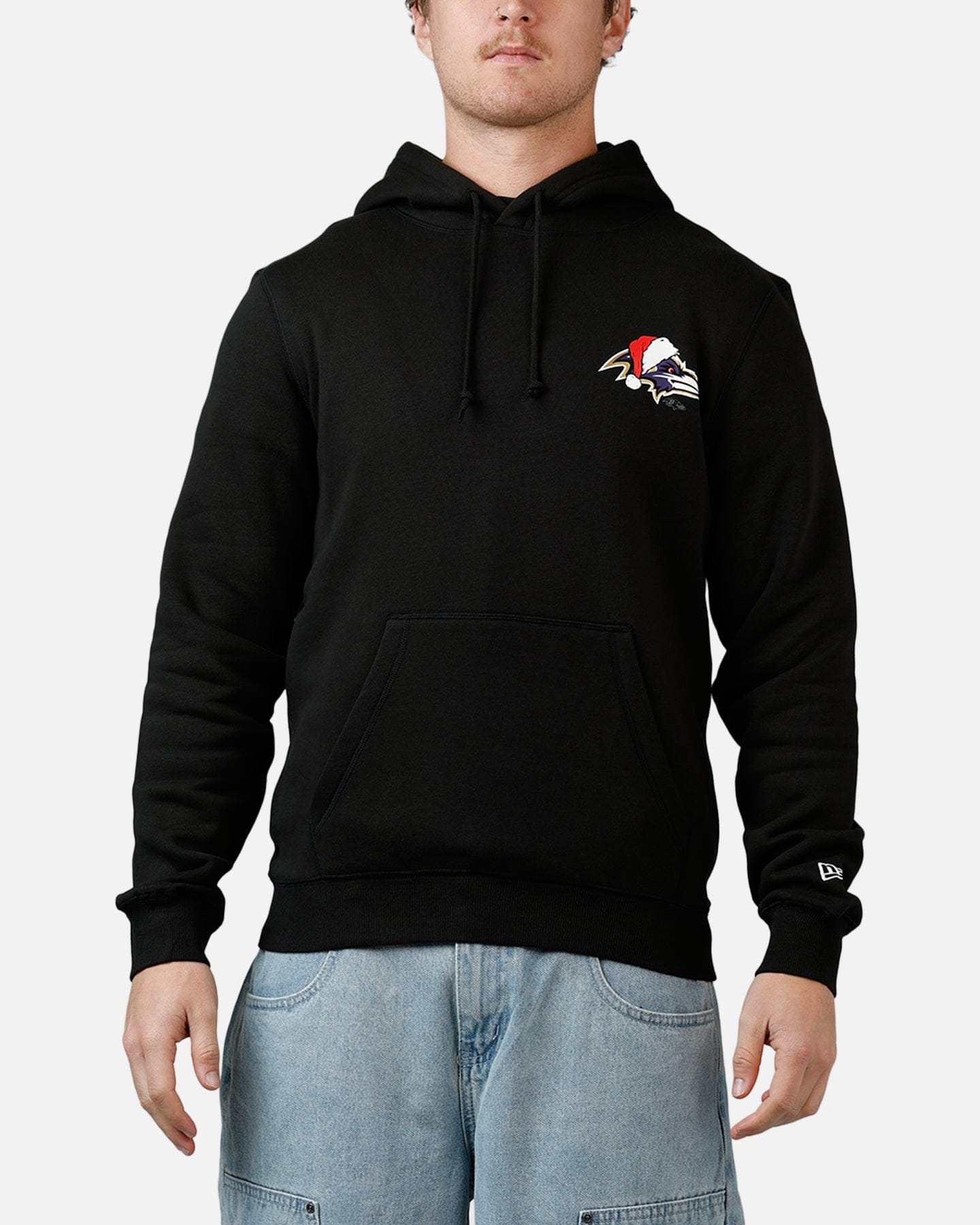 New Era Baltimore Ravens All I Want For Christmas Hoodie Black