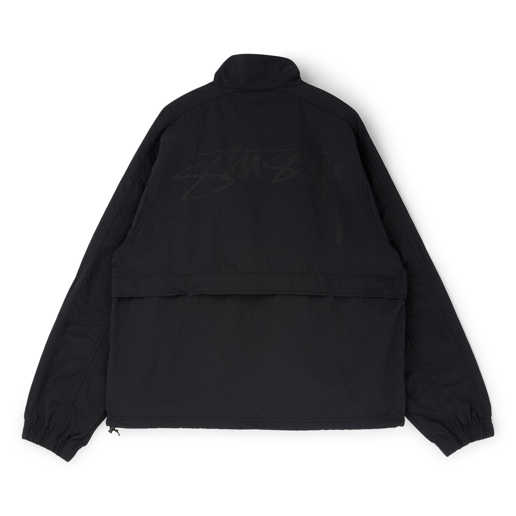 Stussy Lightweight Mock Jacket (Black)
