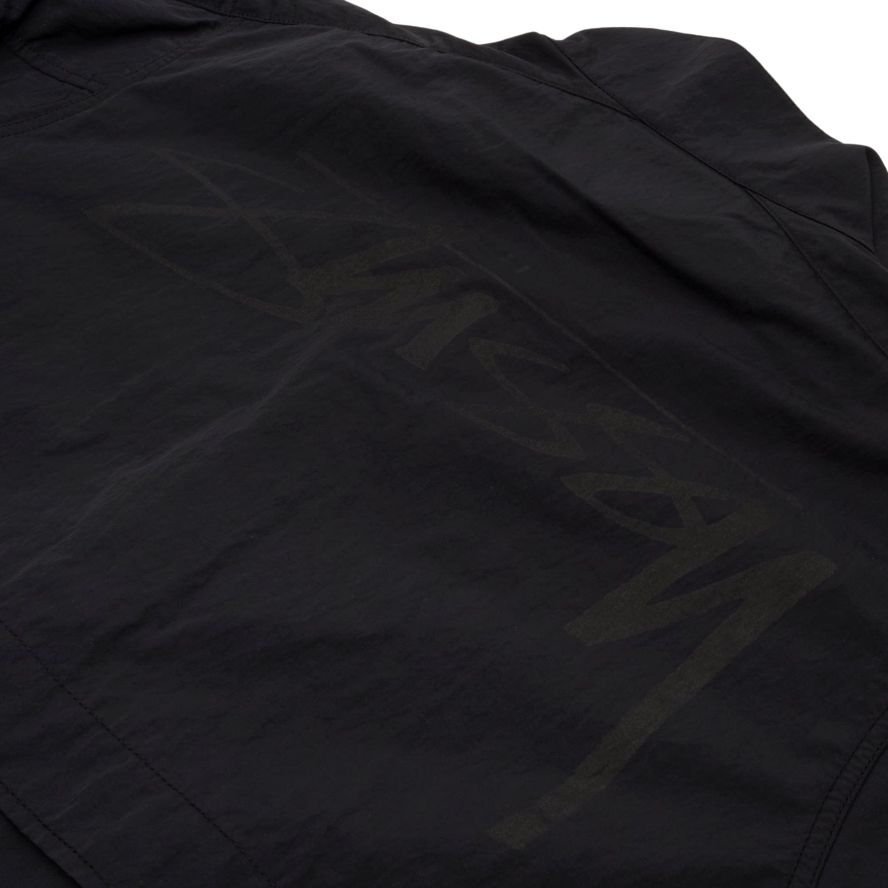 Stussy Lightweight Mock Jacket (Black)