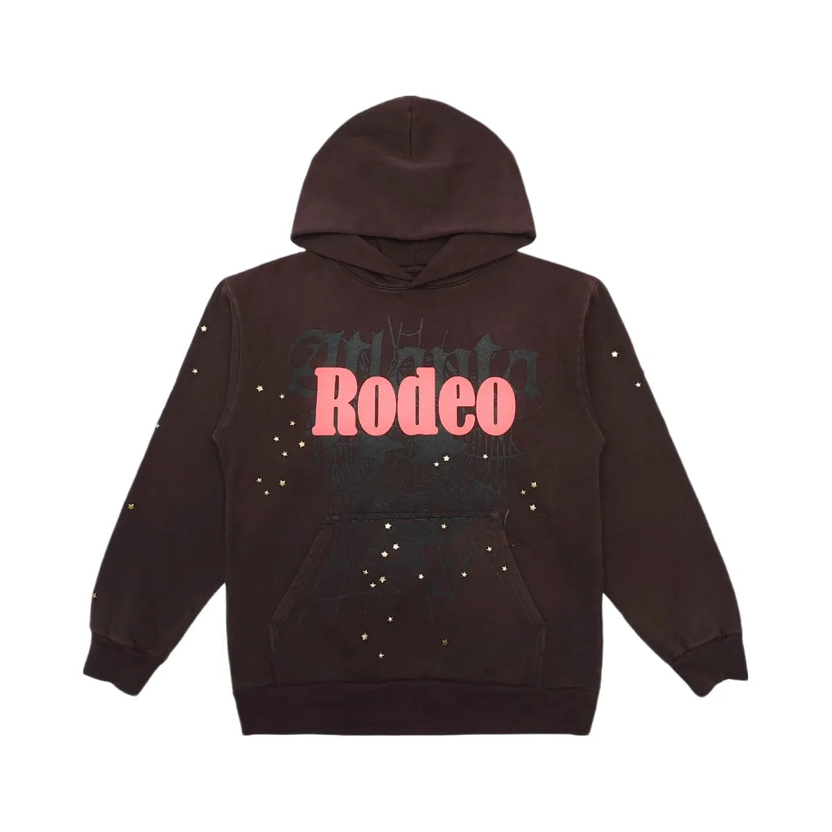 Travis Scott Cactus Jack x Sp5der Days Before Rodeo Hoodie Brown