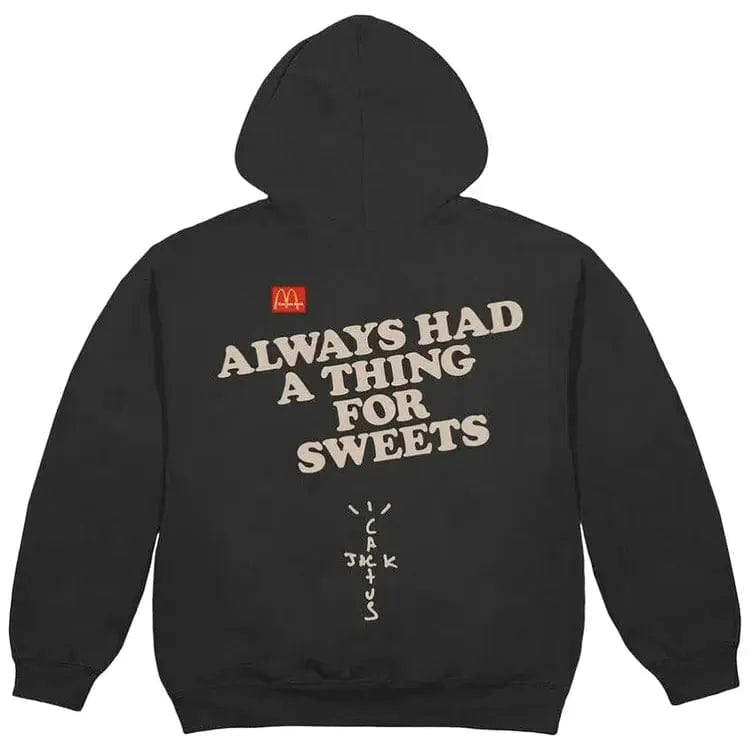 Travis Scott Cactus Jack by Travis Scott MacDonalds Apple Pie Hoodie