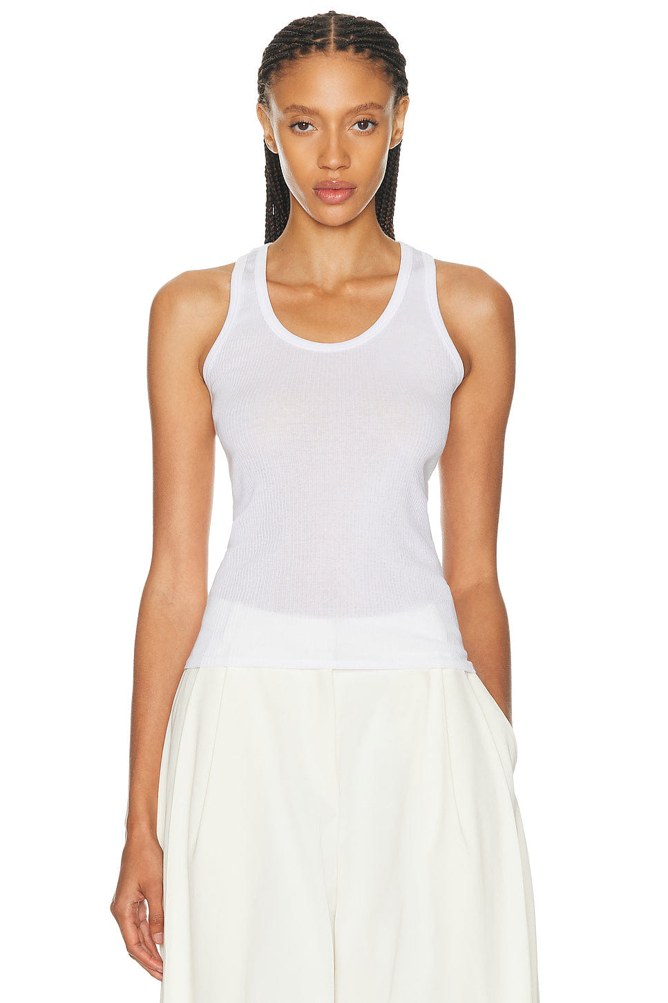 The Row Cendrea Top