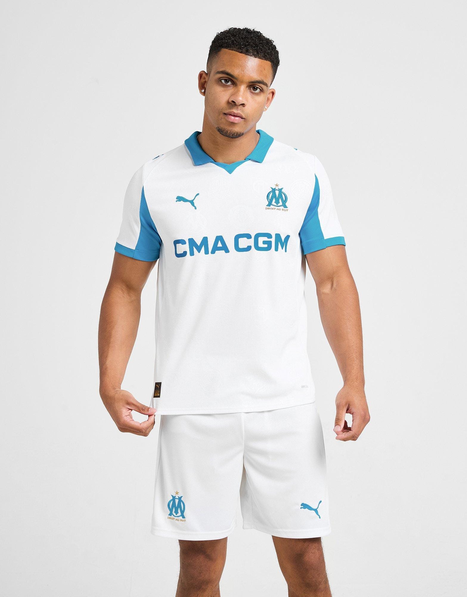 Puma Olympique Marseille 2025/26 Home Shorts