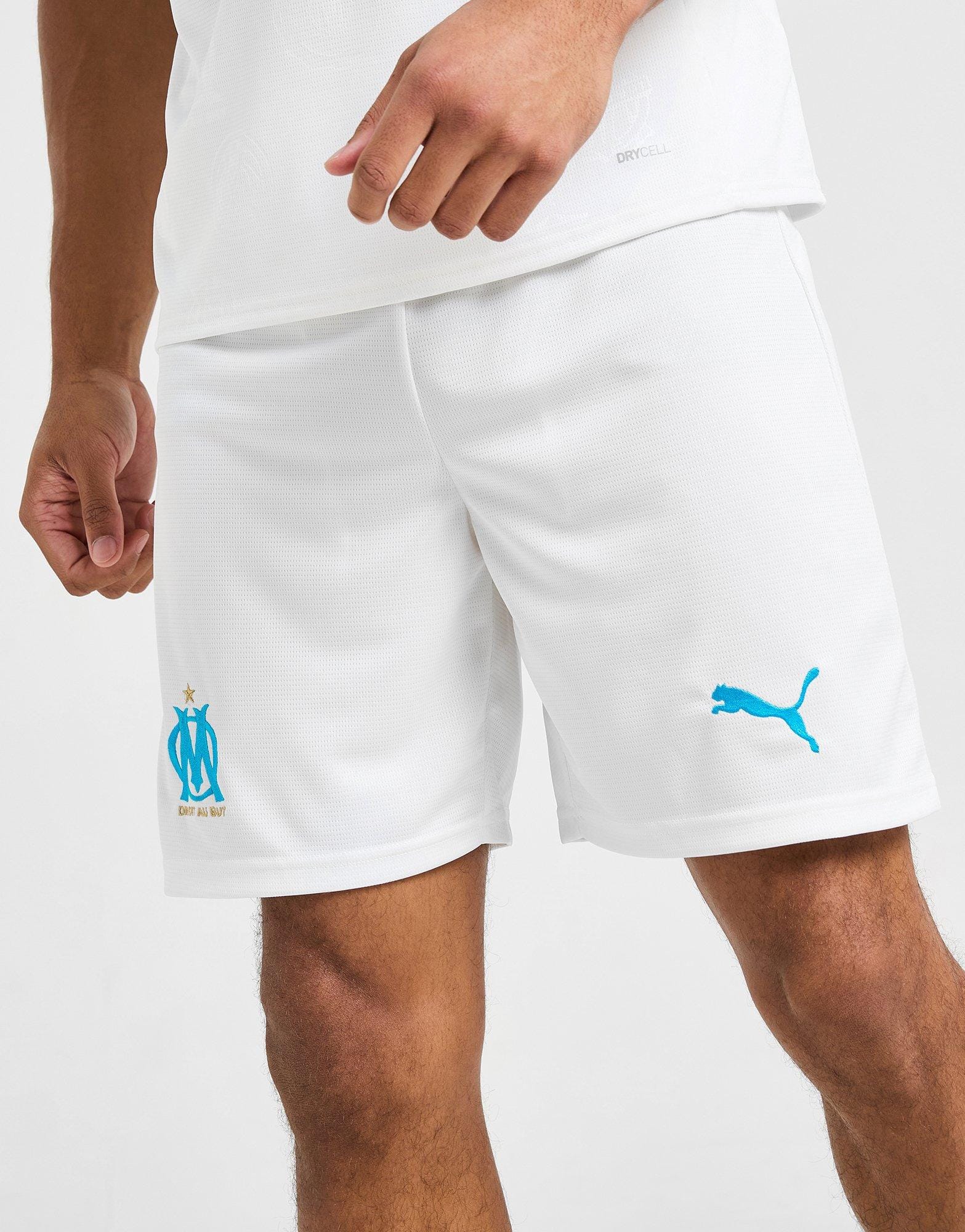 Puma Olympique Marseille 2025/26 Home Shorts