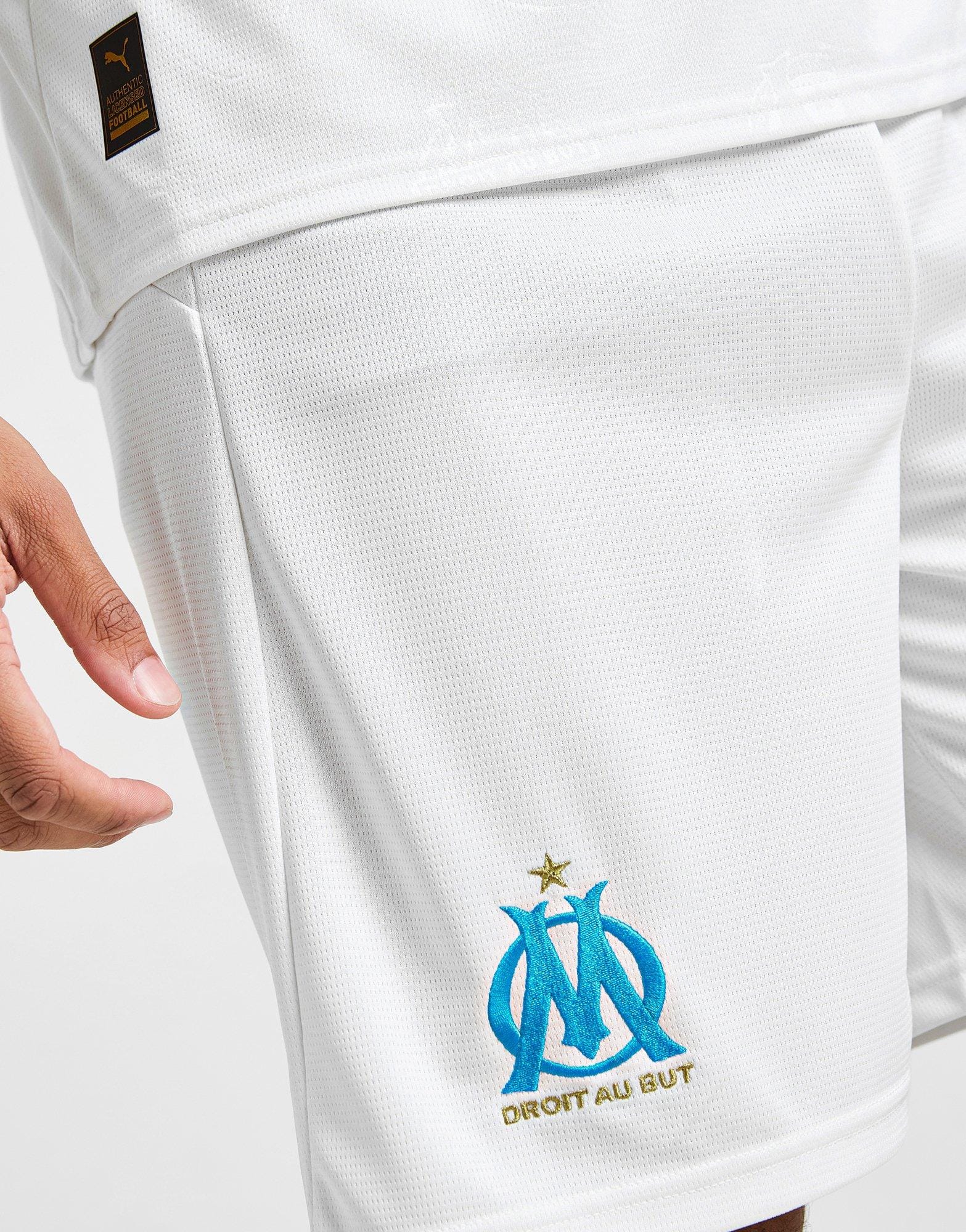 Puma Olympique Marseille 2025/26 Home Shorts