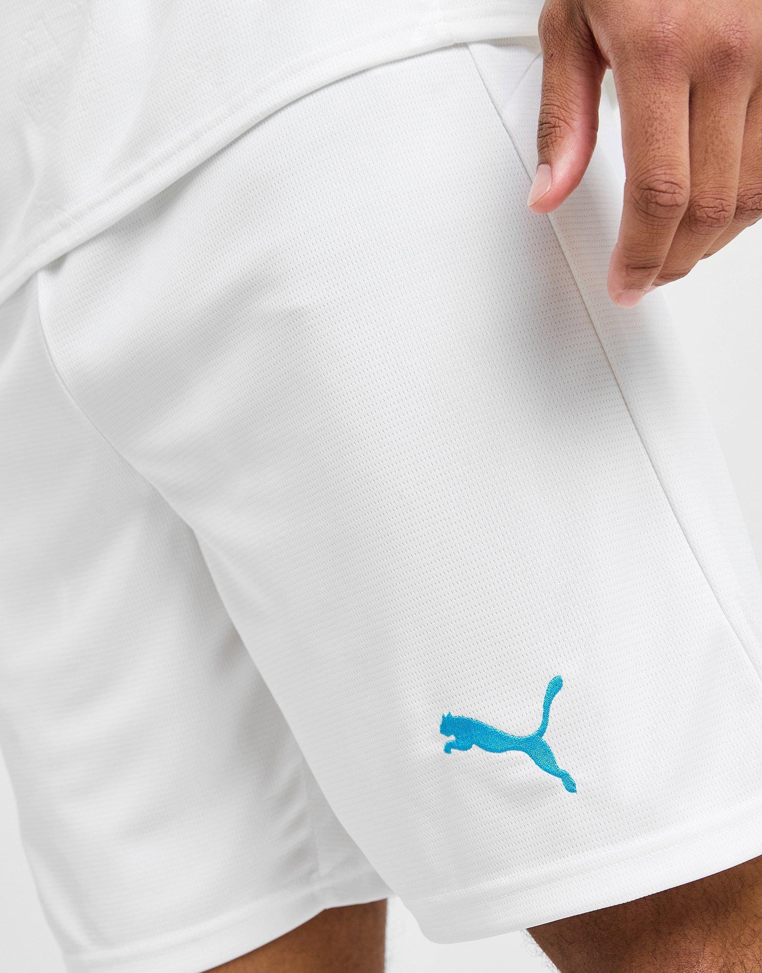 Puma Olympique Marseille 2025/26 Home Shorts