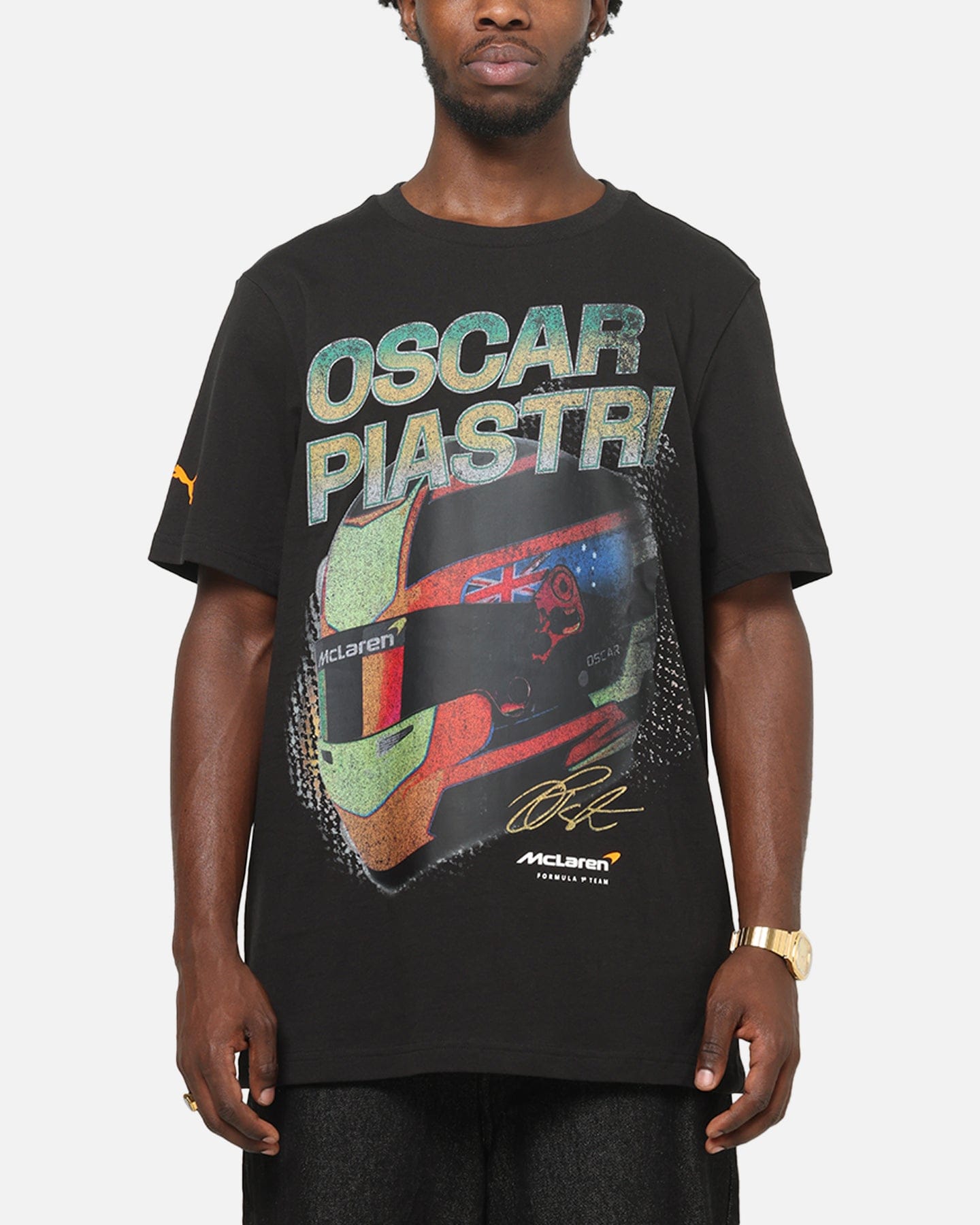 Puma x Mclaren Australia T - Shirt Black