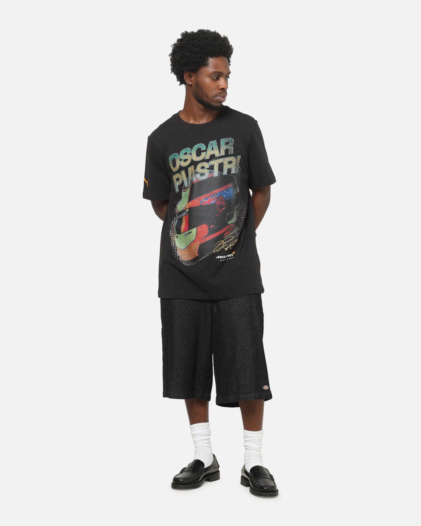Puma x Mclaren Australia T - Shirt Black