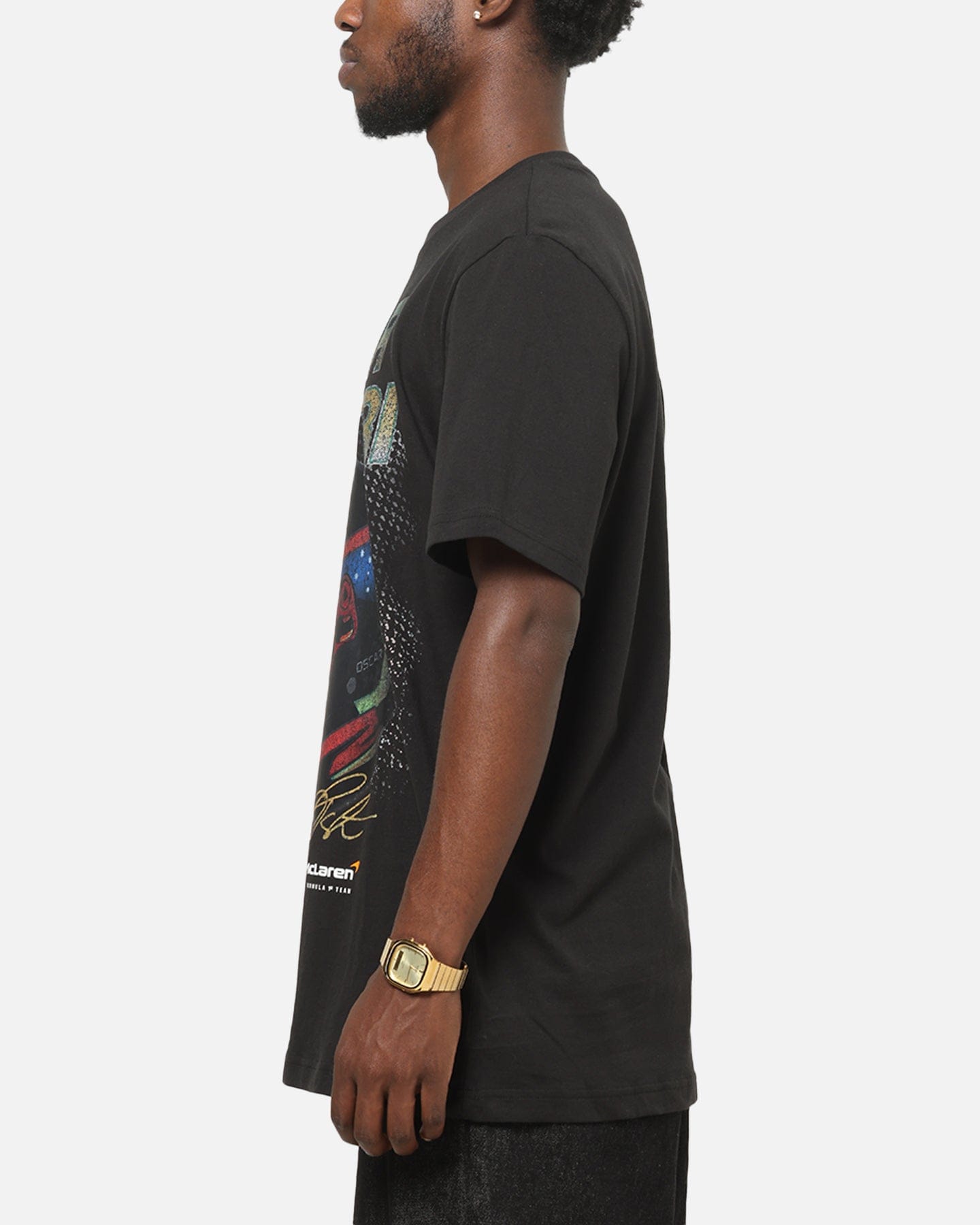 Puma x Mclaren Australia T - Shirt Black