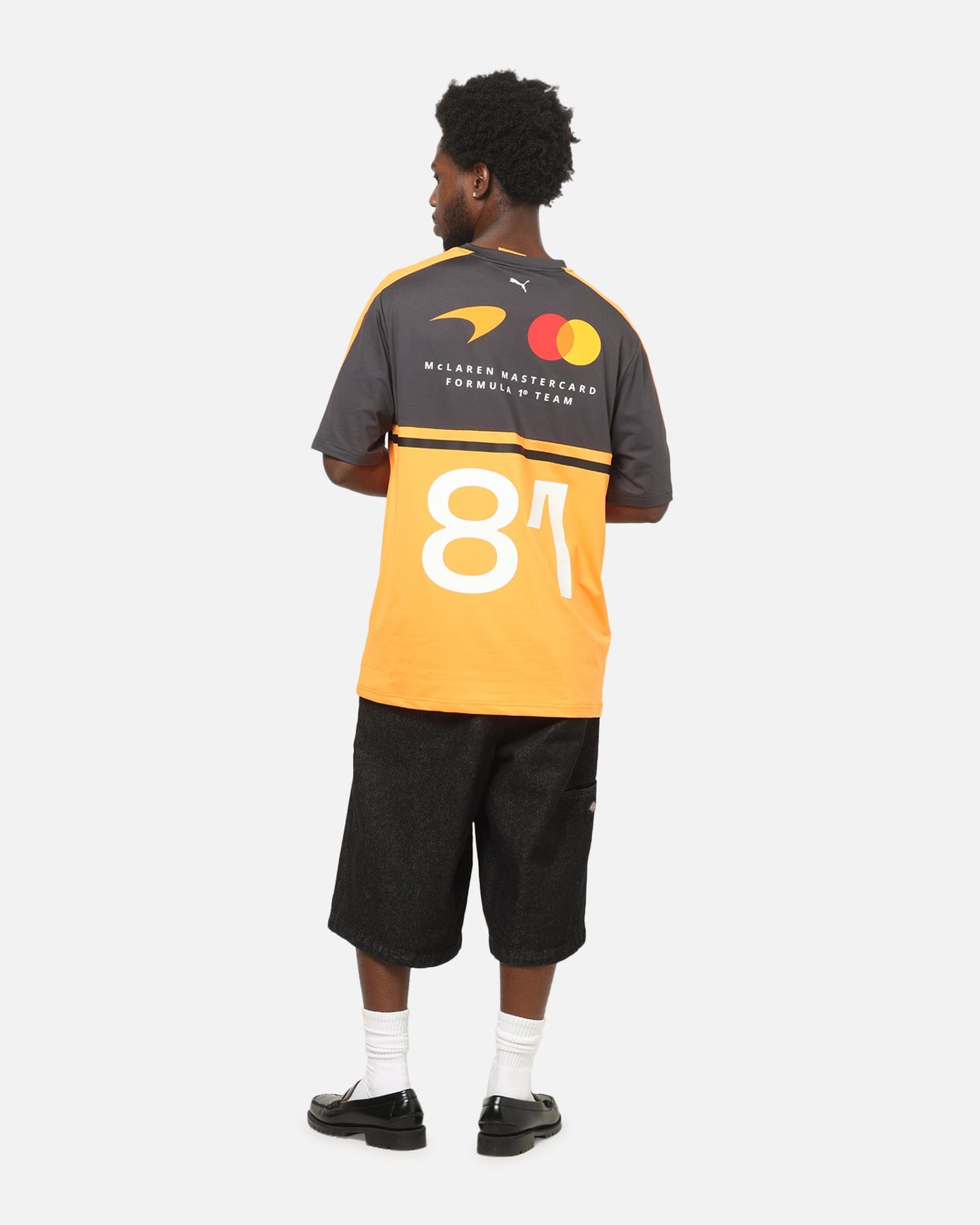 Puma x Mclaren Replica Oscar Piastri T - Shirt Papaya