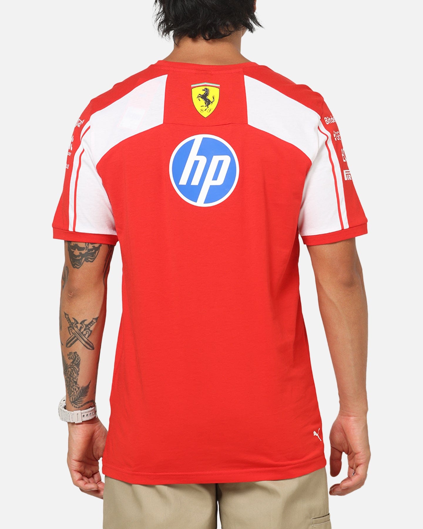 Puma x Scuderia Ferrari Replica T - Shirt Red