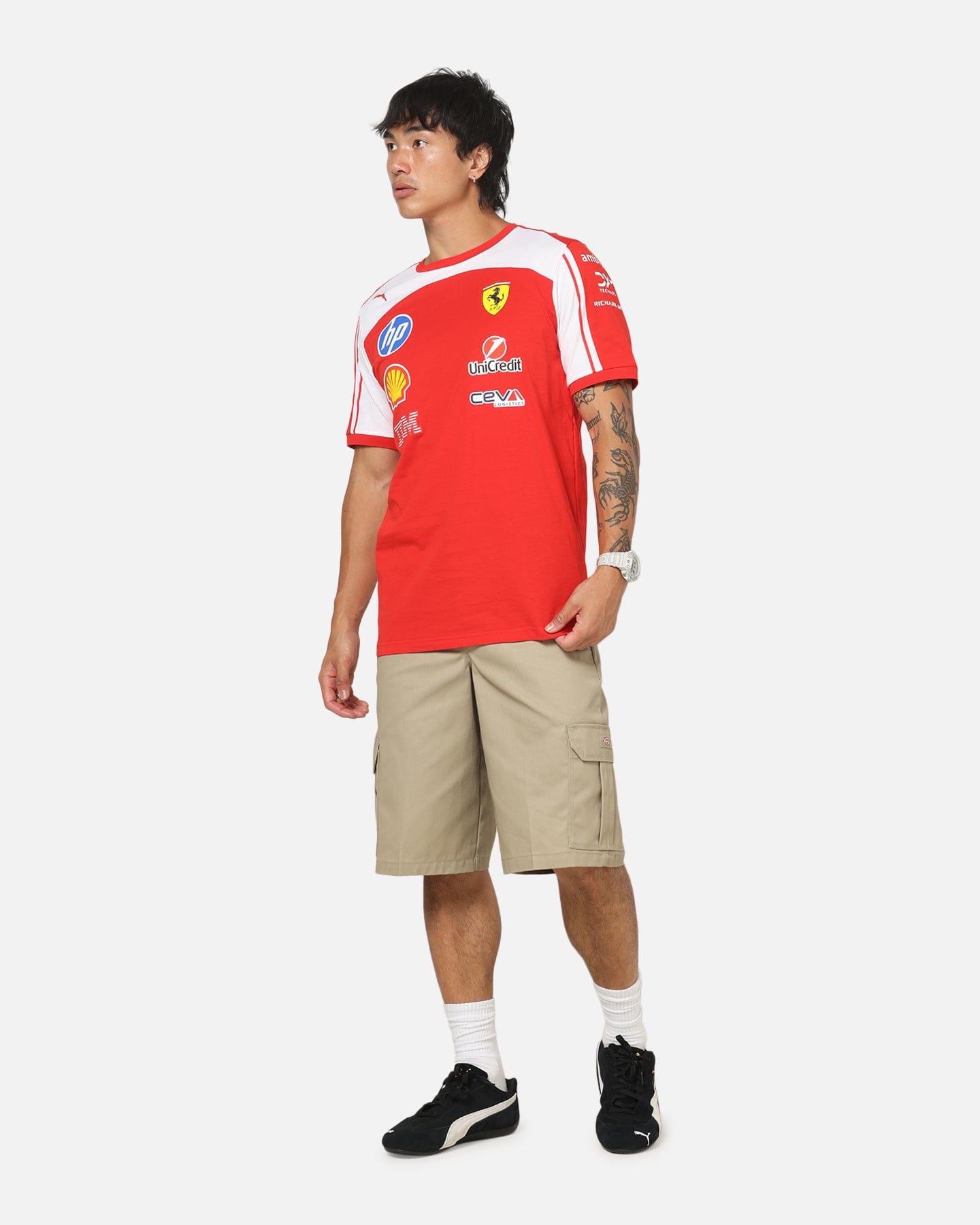 Puma x Scuderia Ferrari Replica T - Shirt Red