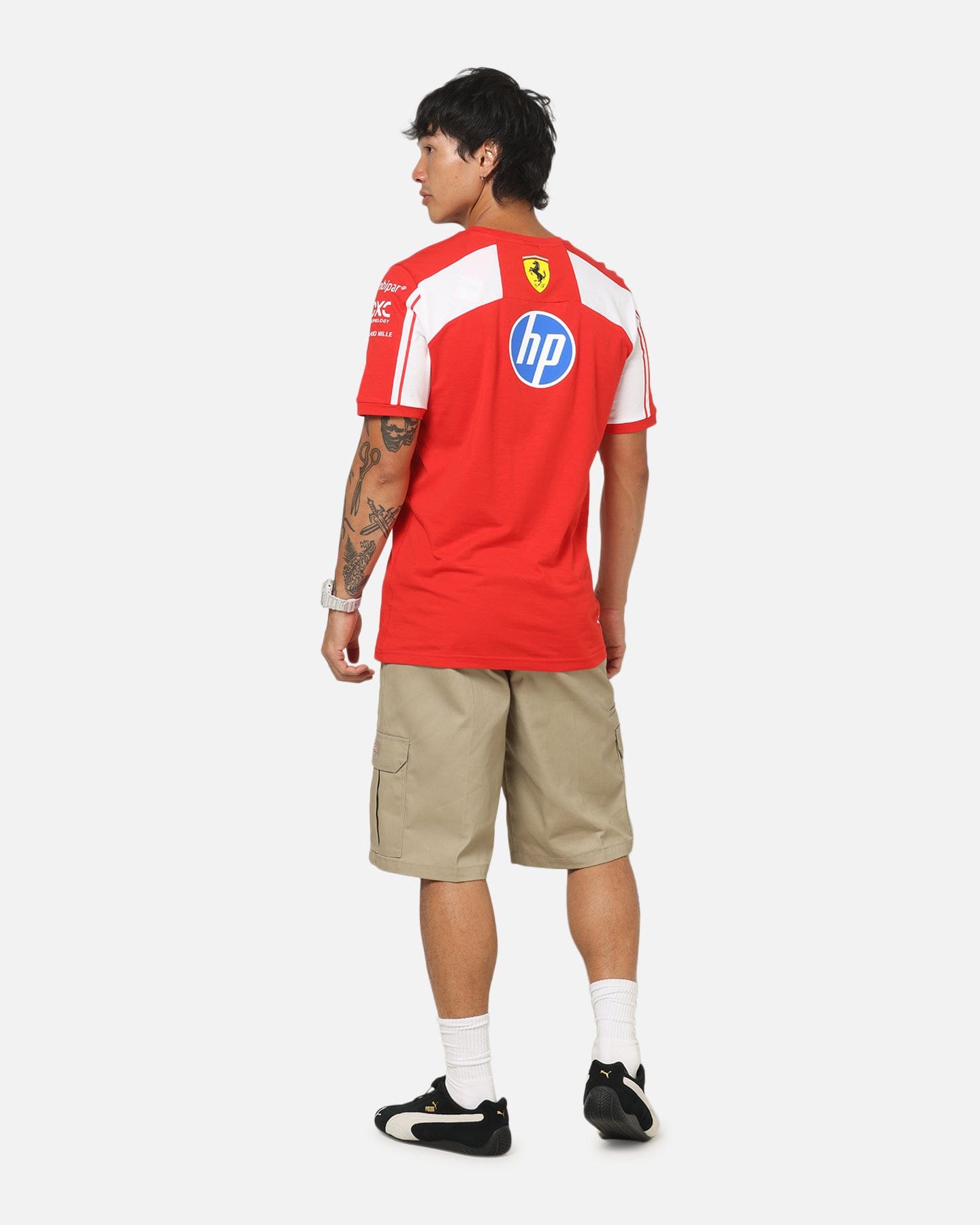 Puma x Scuderia Ferrari Replica T - Shirt Red