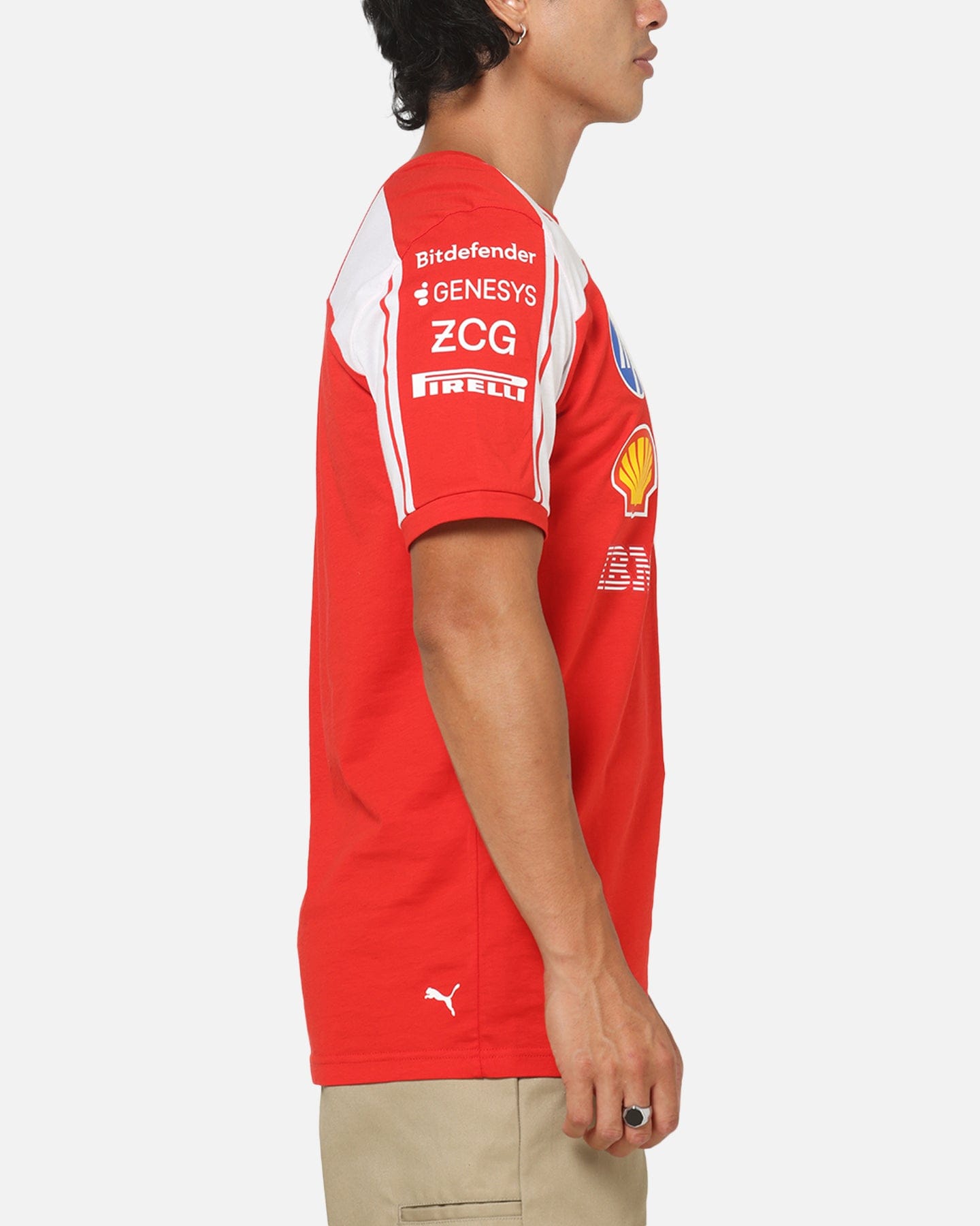 Puma x Scuderia Ferrari Replica T - Shirt Red