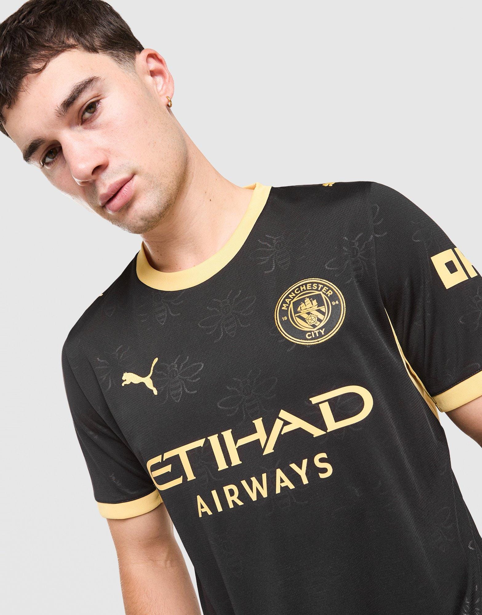 Puma Manchester City Away Jersey 2026/27