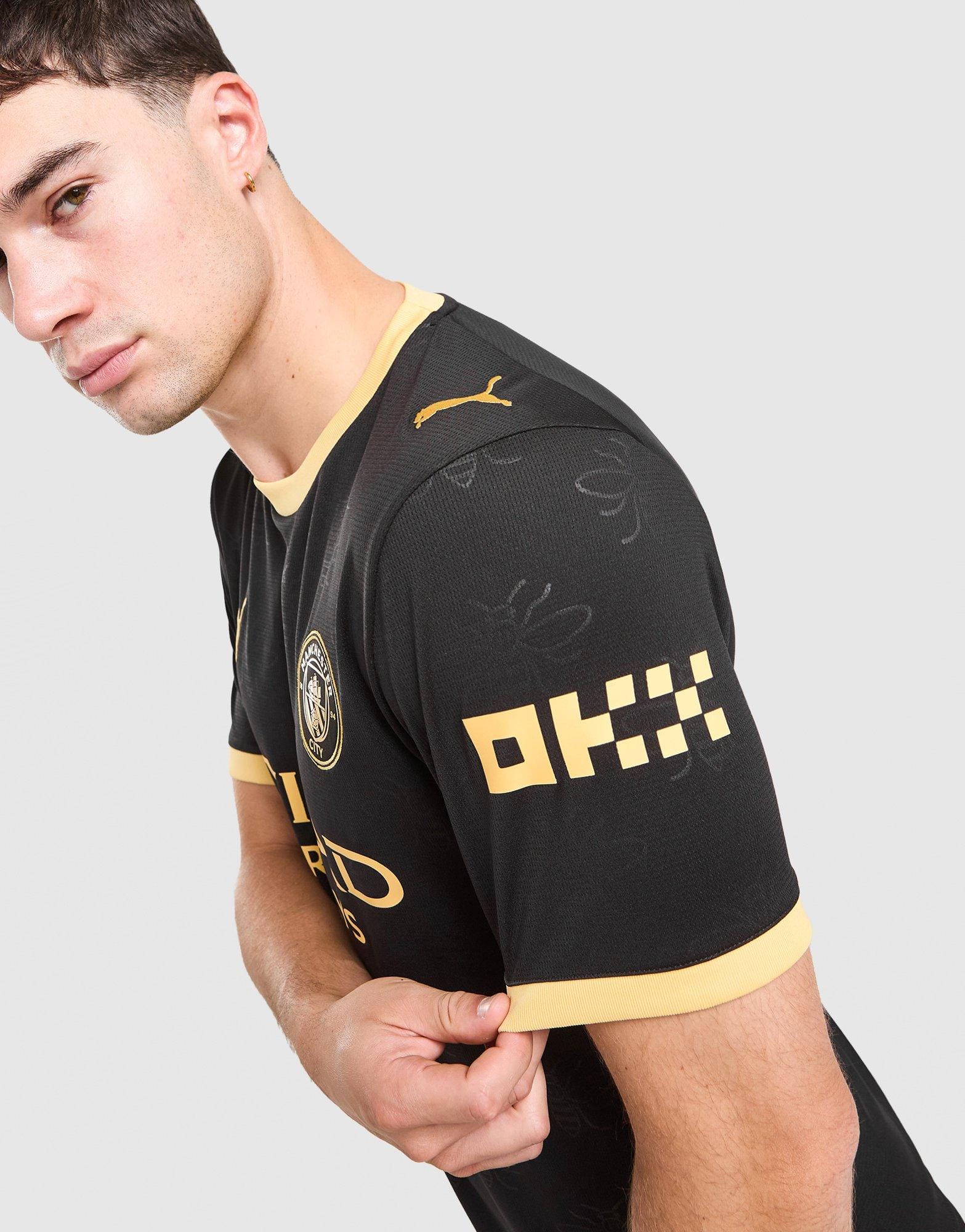 Puma Manchester City Away Jersey 2026/27