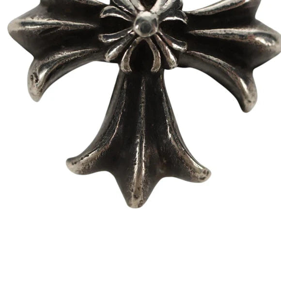 Chrome Hearts CH Plus Pendant Top Ag925 Silver Auth 145602AM 145602AM