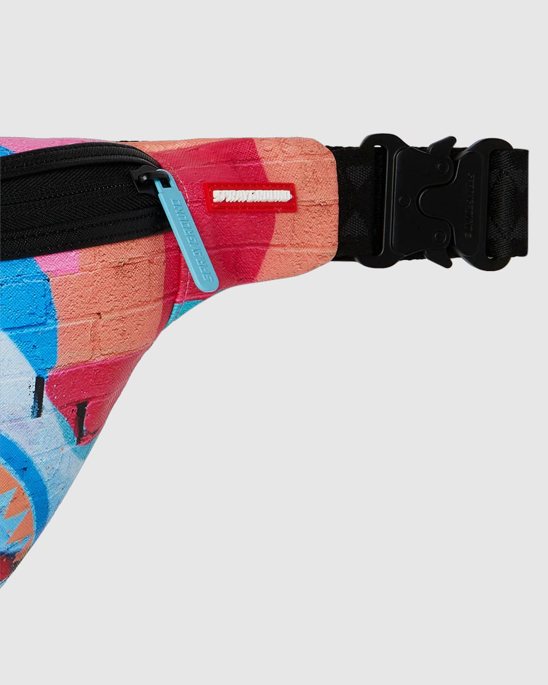 Sprayground Painted Spongebob SAVVY Crossbody
