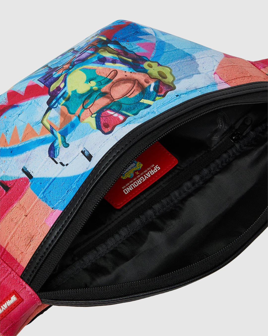 Sprayground Painted Spongebob SAVVY Crossbody