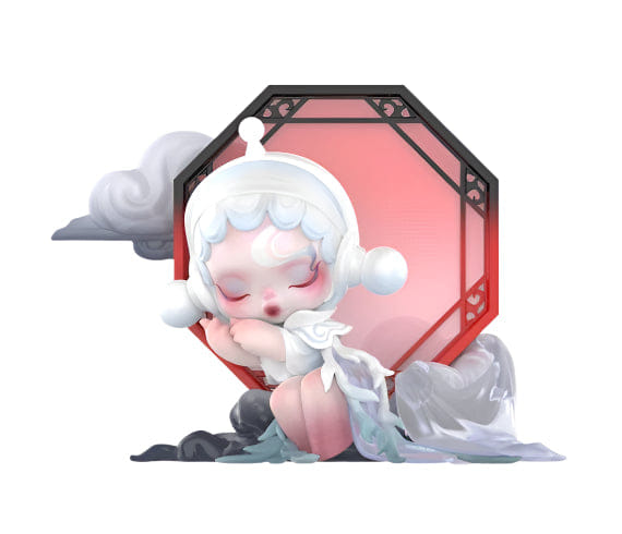 Pop Mart Official Skullpanda Aisling Figure