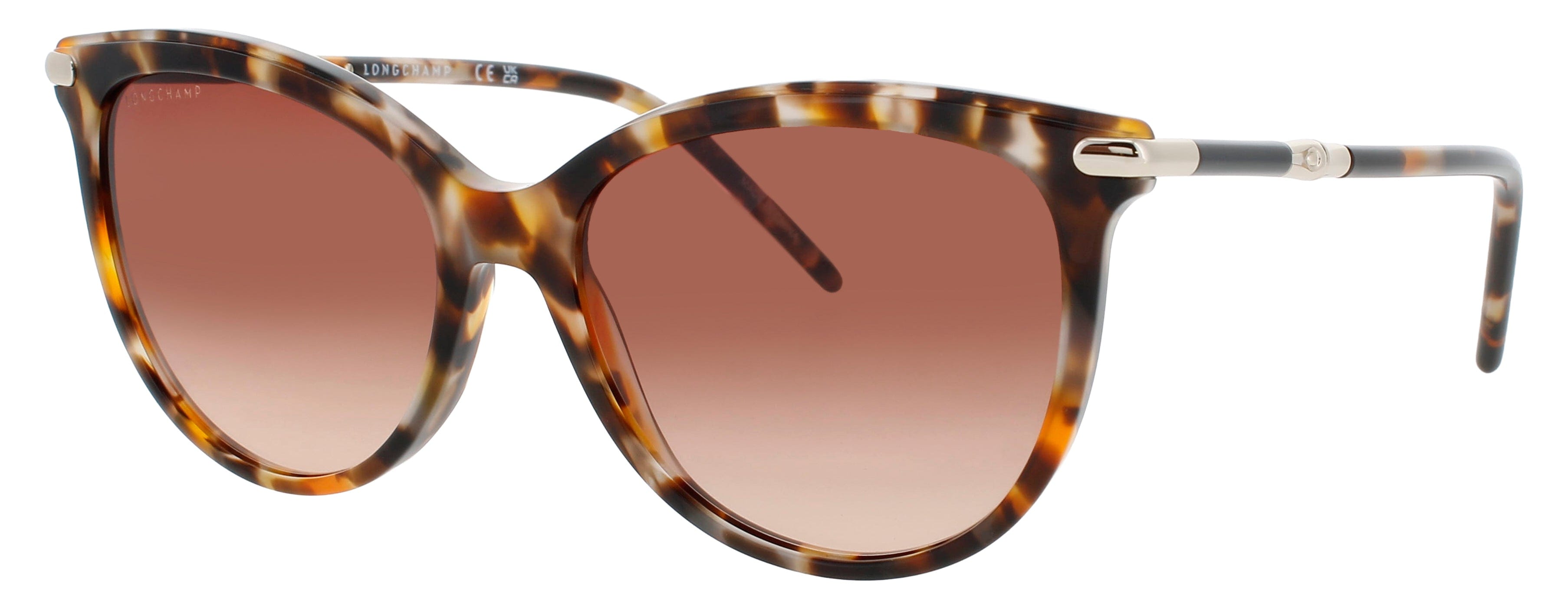 Longchamp Sunglasses Brown
