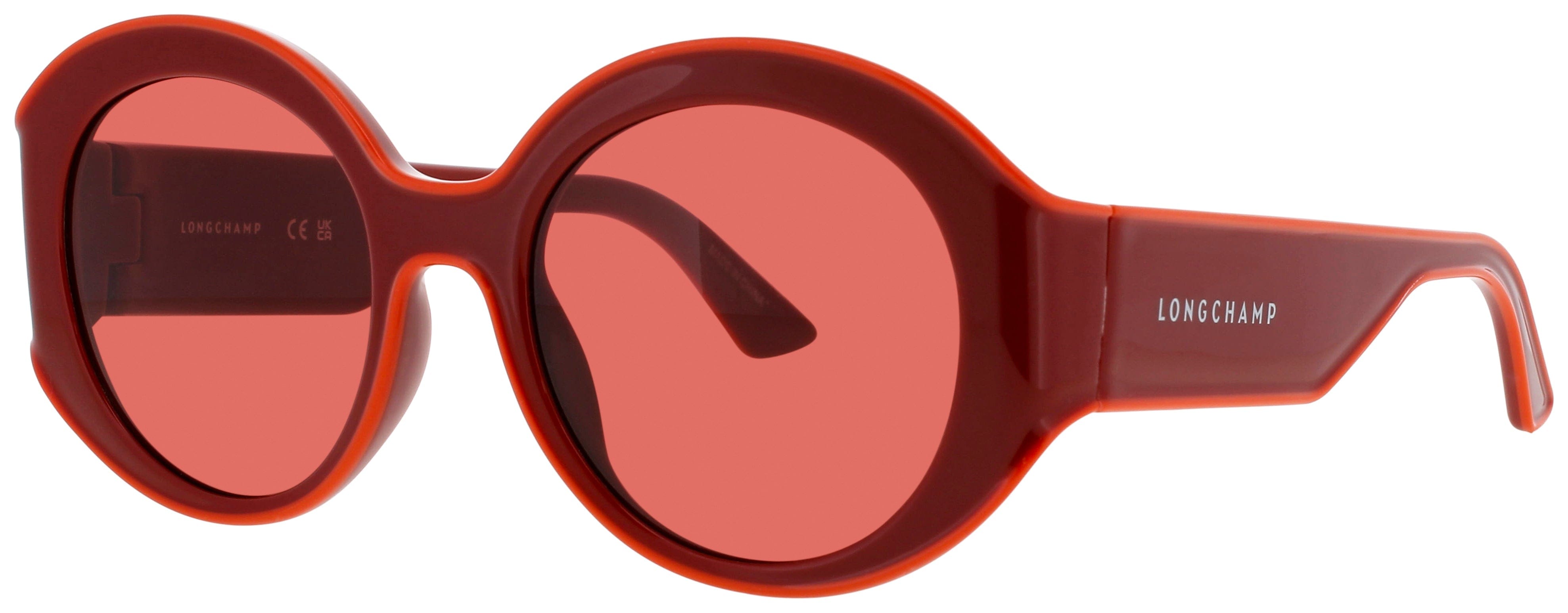 Longchamp Sunglasses Red