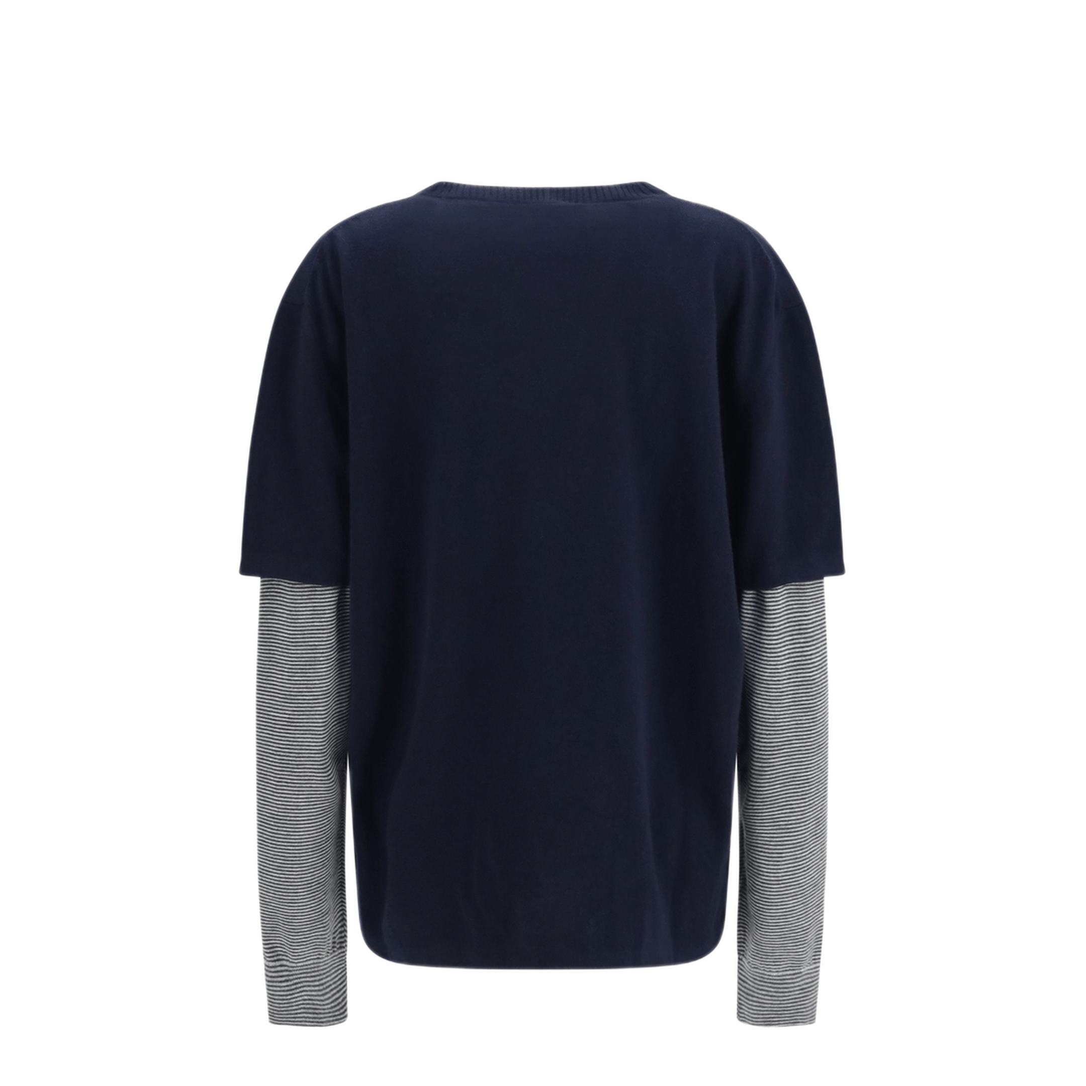 Miu Miu Long - Sleeve Layered Sweater