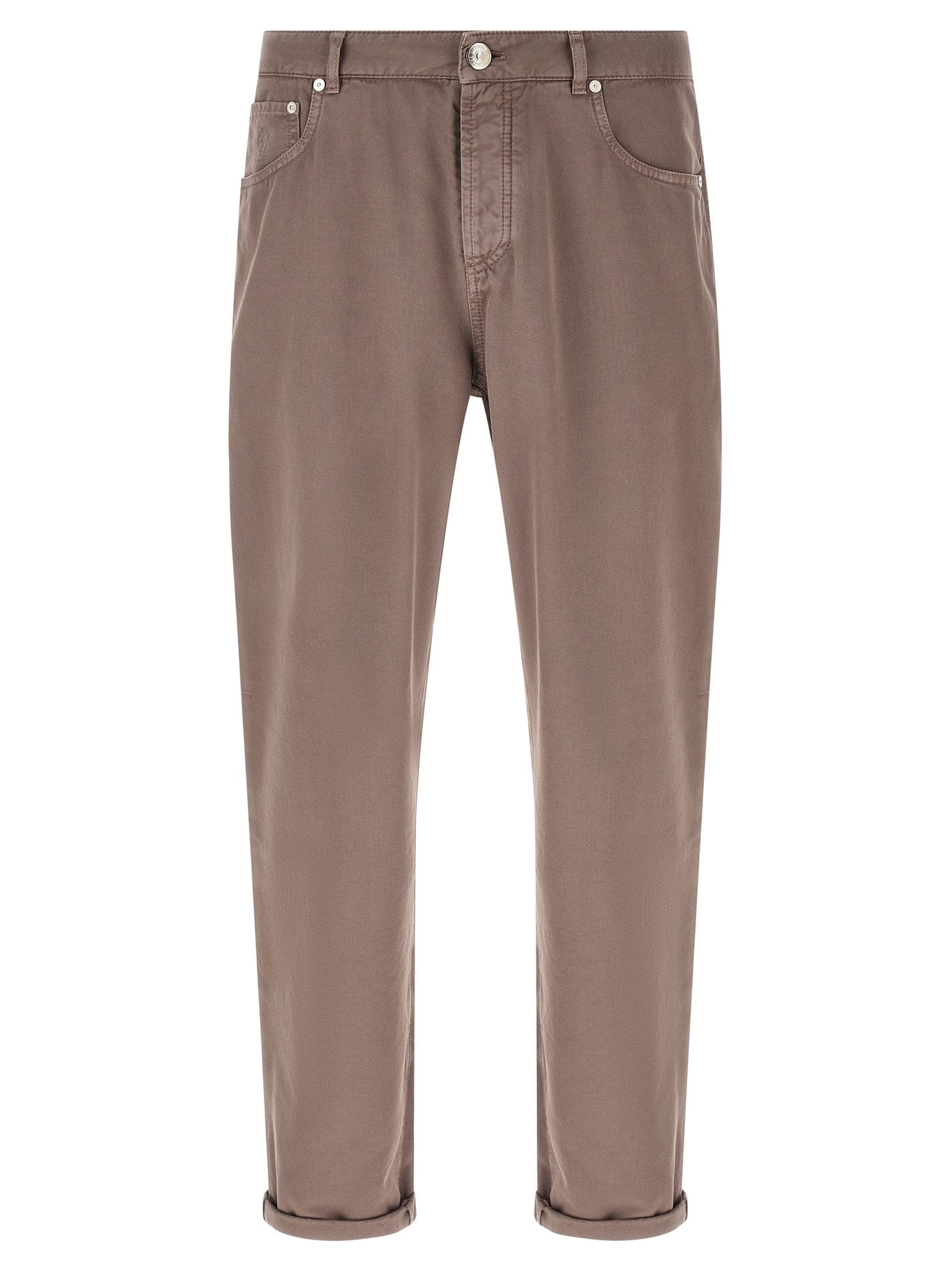 Brunello Cucinelli Cotton Casual Men's Pants