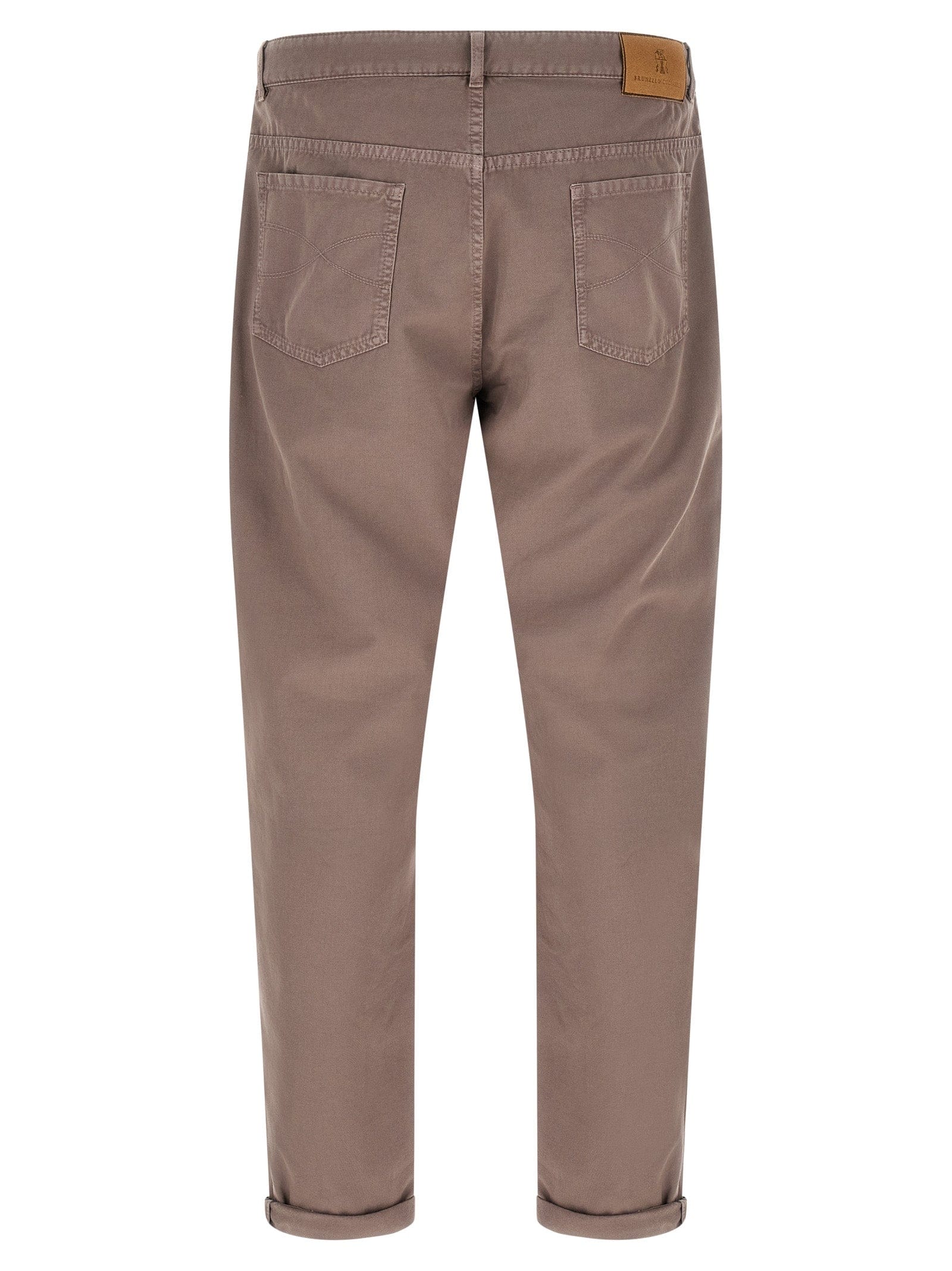 Brunello Cucinelli Cotton Casual Men's Pants