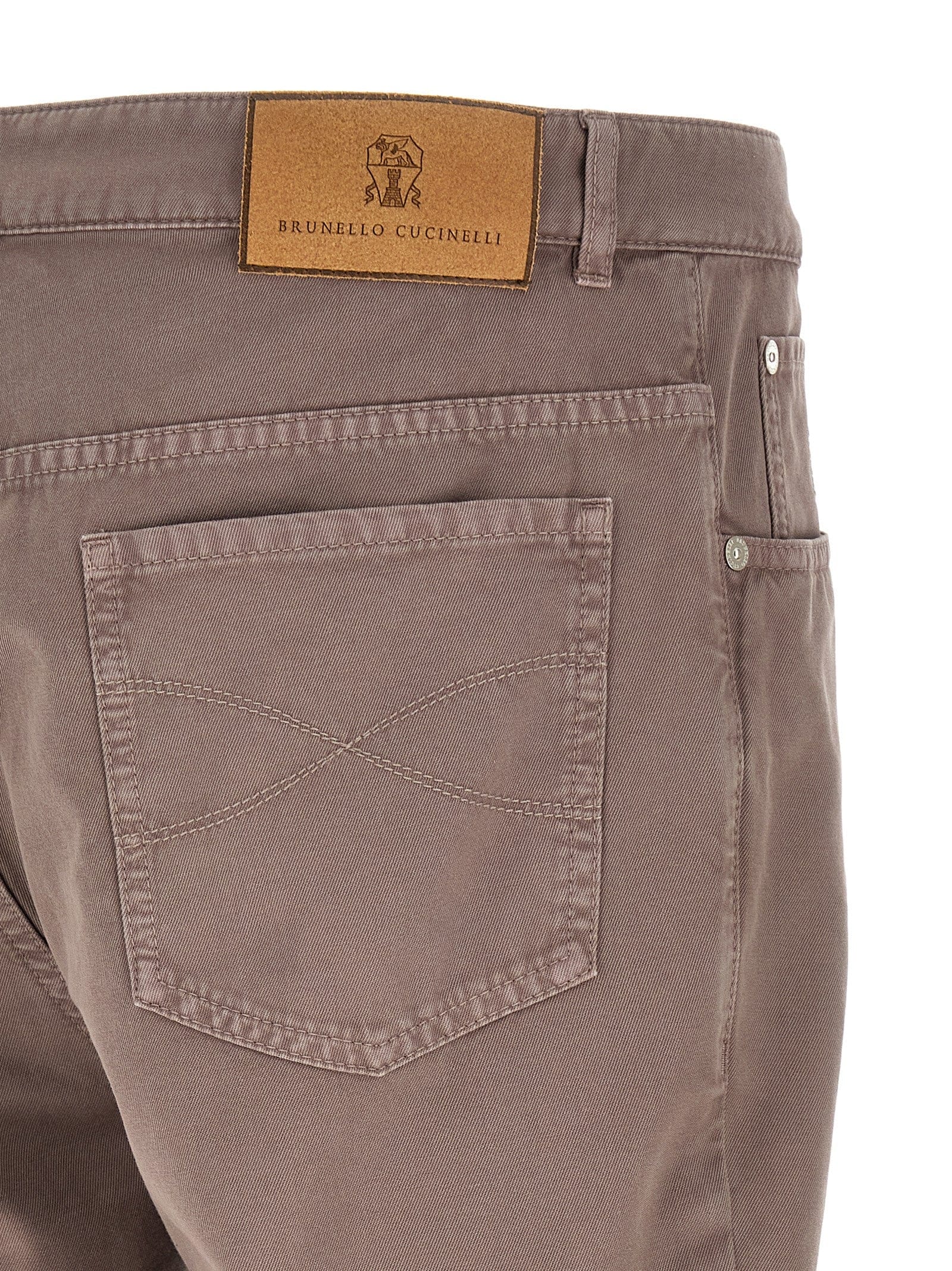 Brunello Cucinelli Cotton Casual Men's Pants