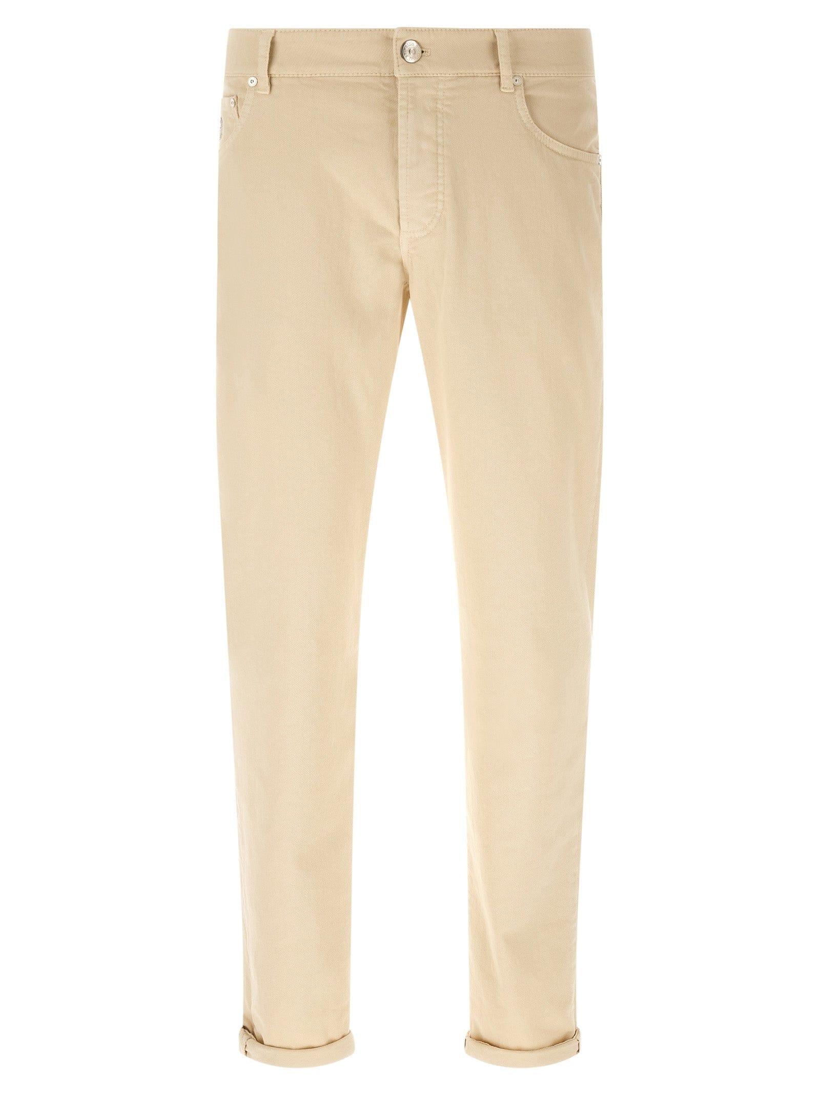 Brunello Cucinelli Cotton Straight - Leg Men's Jeans