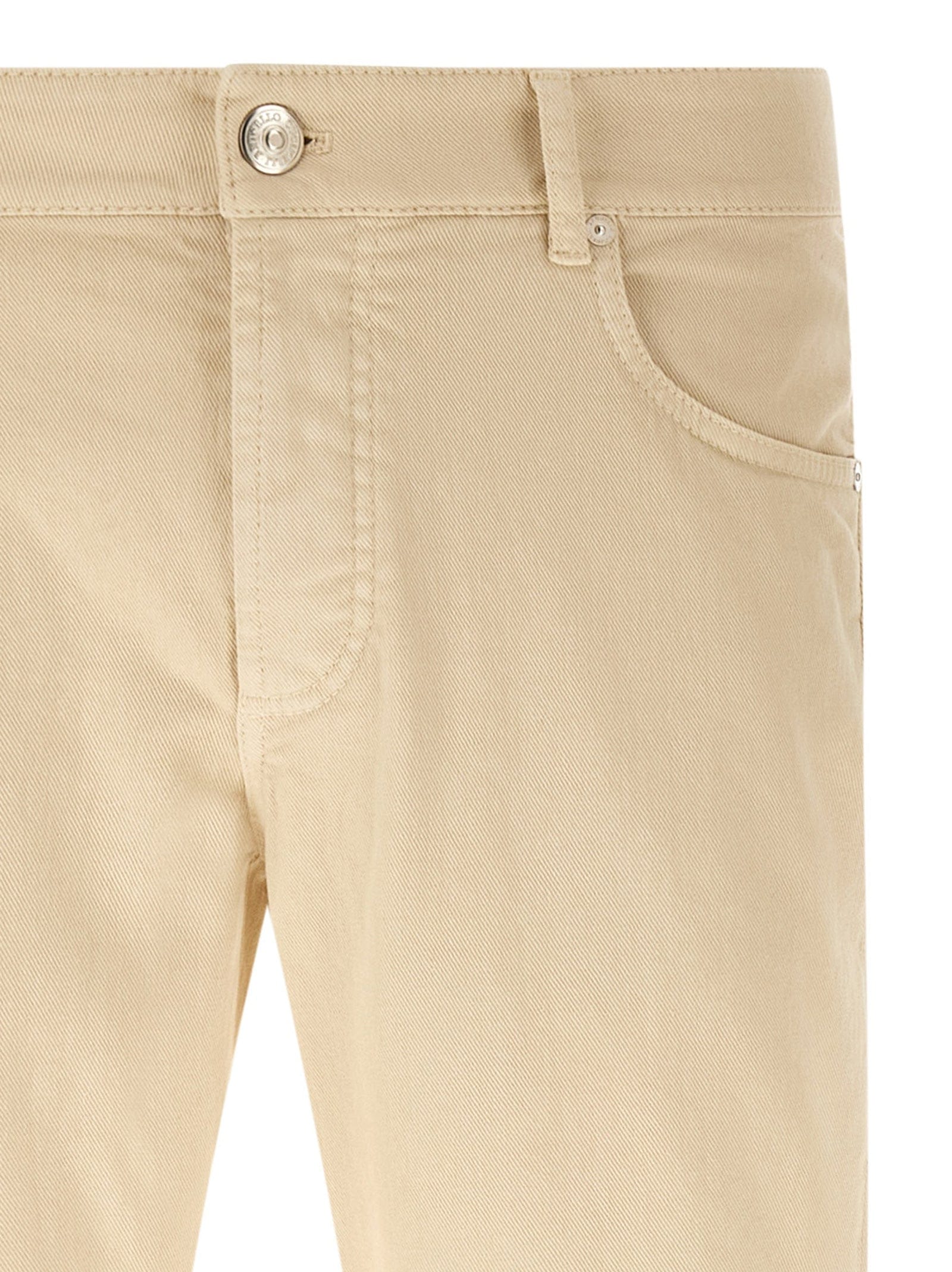 Brunello Cucinelli Cotton Straight - Leg Men's Jeans