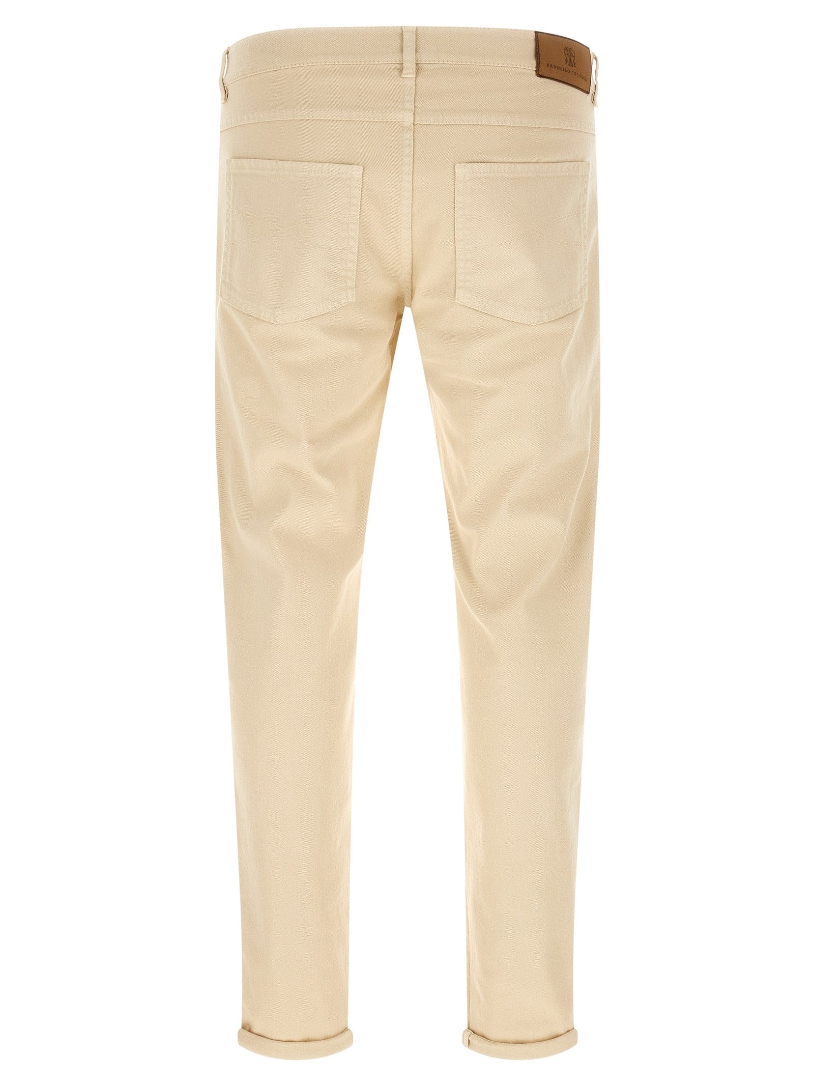 Brunello Cucinelli Cotton Straight - Leg Men's Jeans