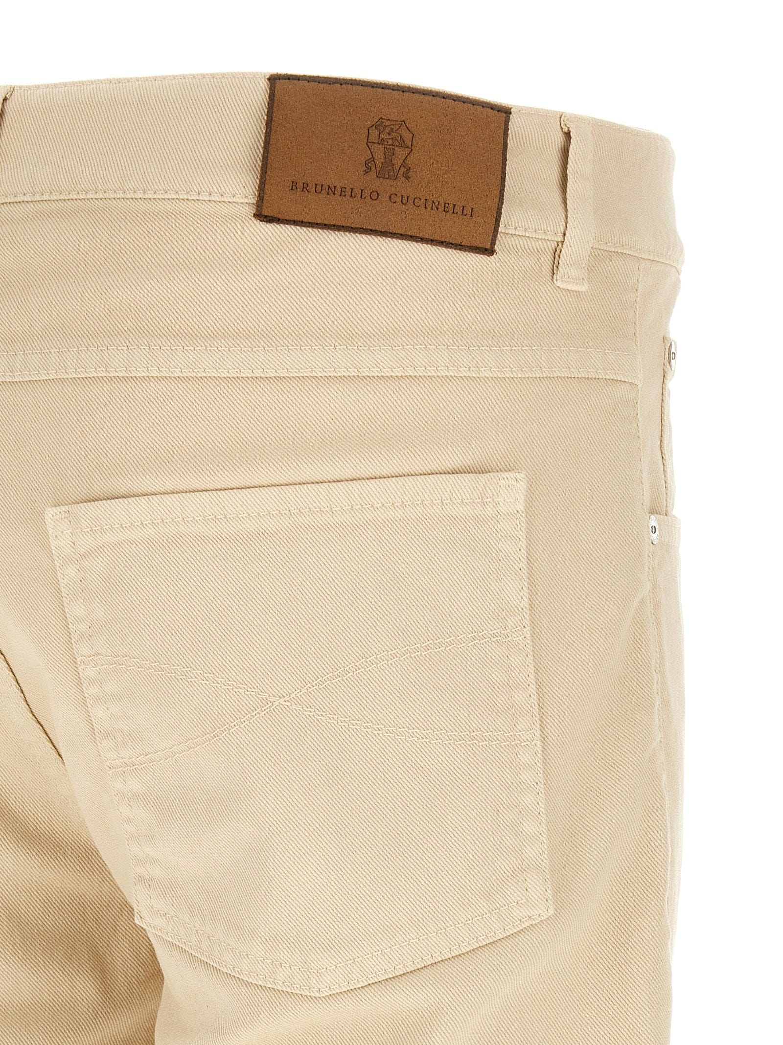 Brunello Cucinelli Cotton Straight - Leg Men's Jeans