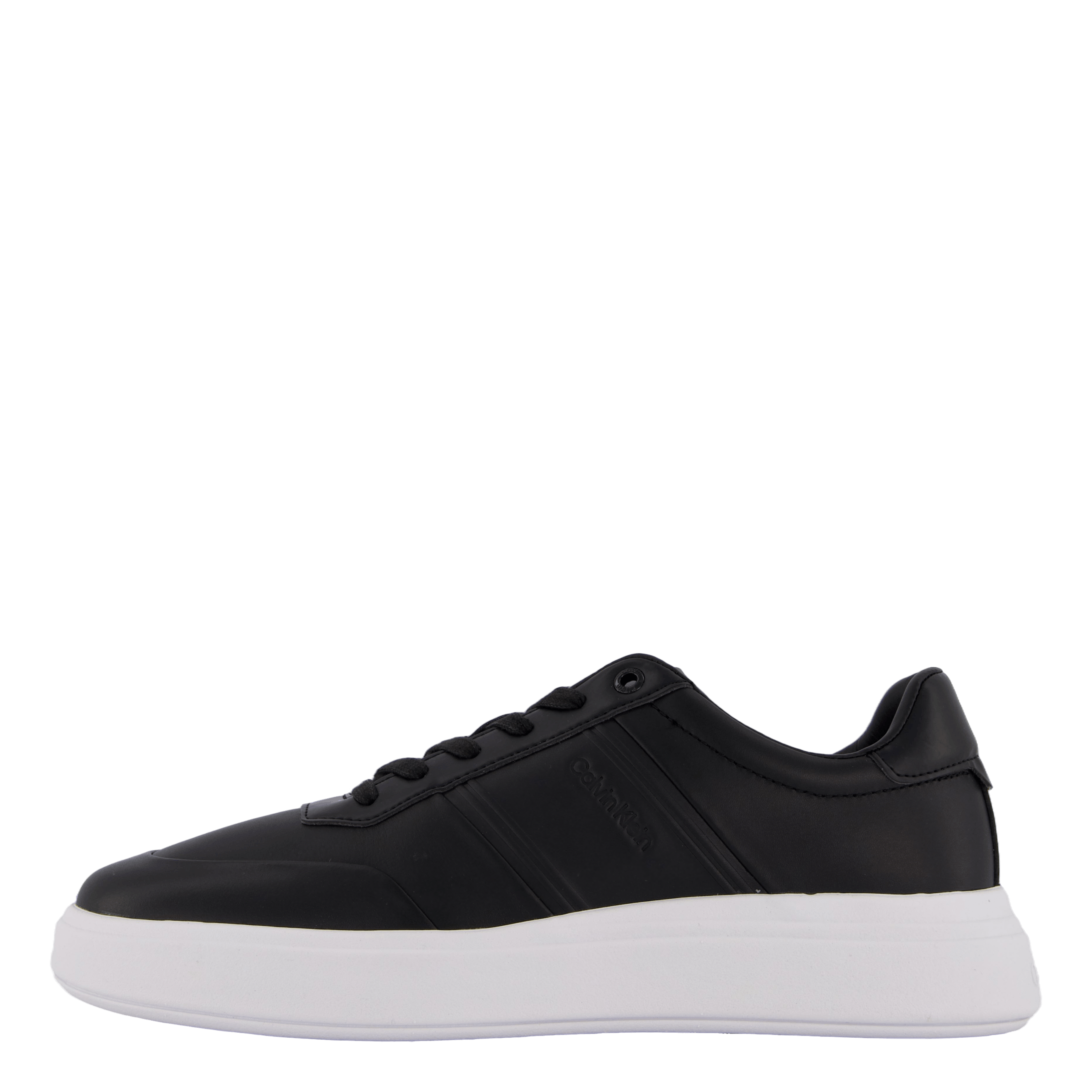 Calvin Klein Low Top Lace Up Hf Ck Black