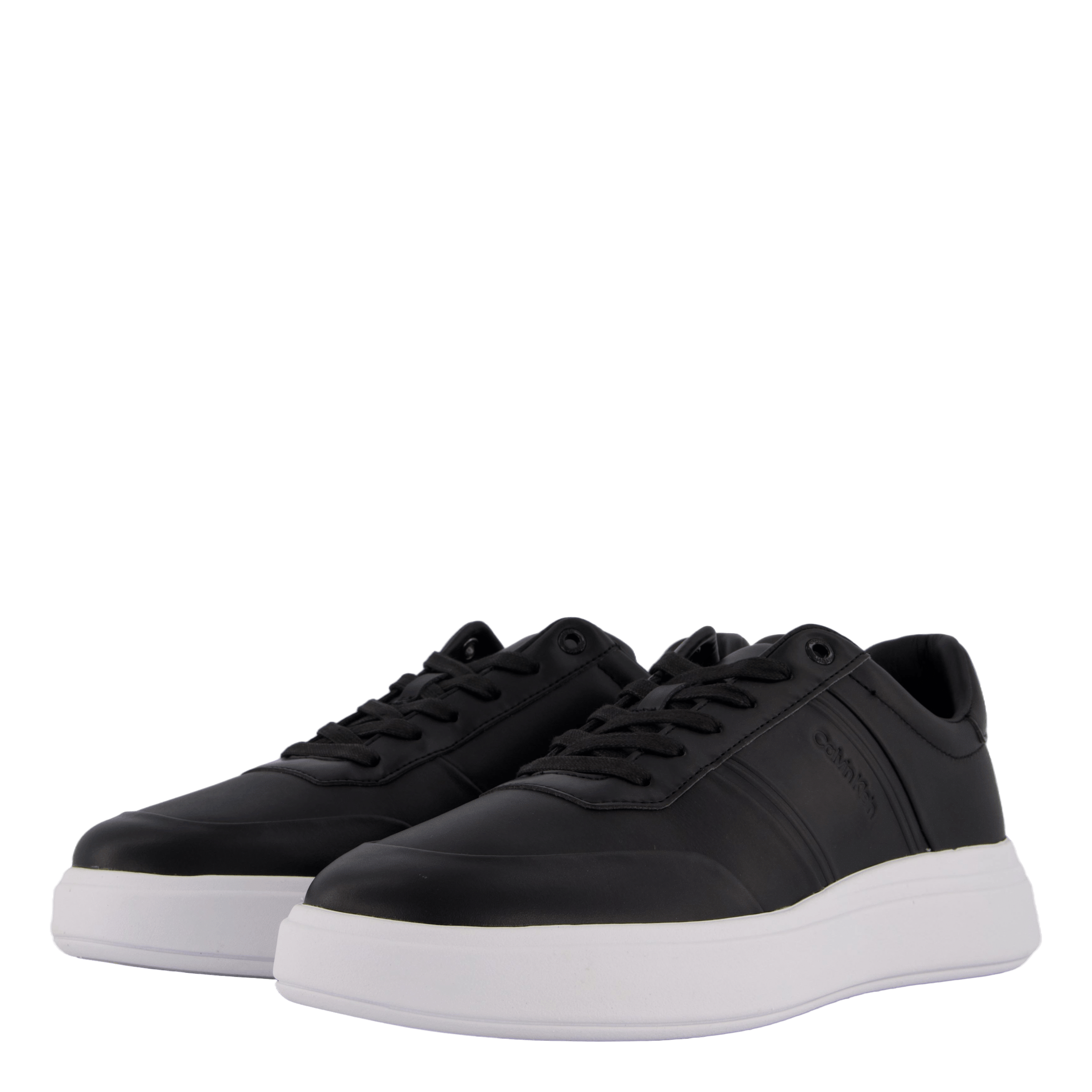 Calvin Klein Low Top Lace Up Hf Ck Black
