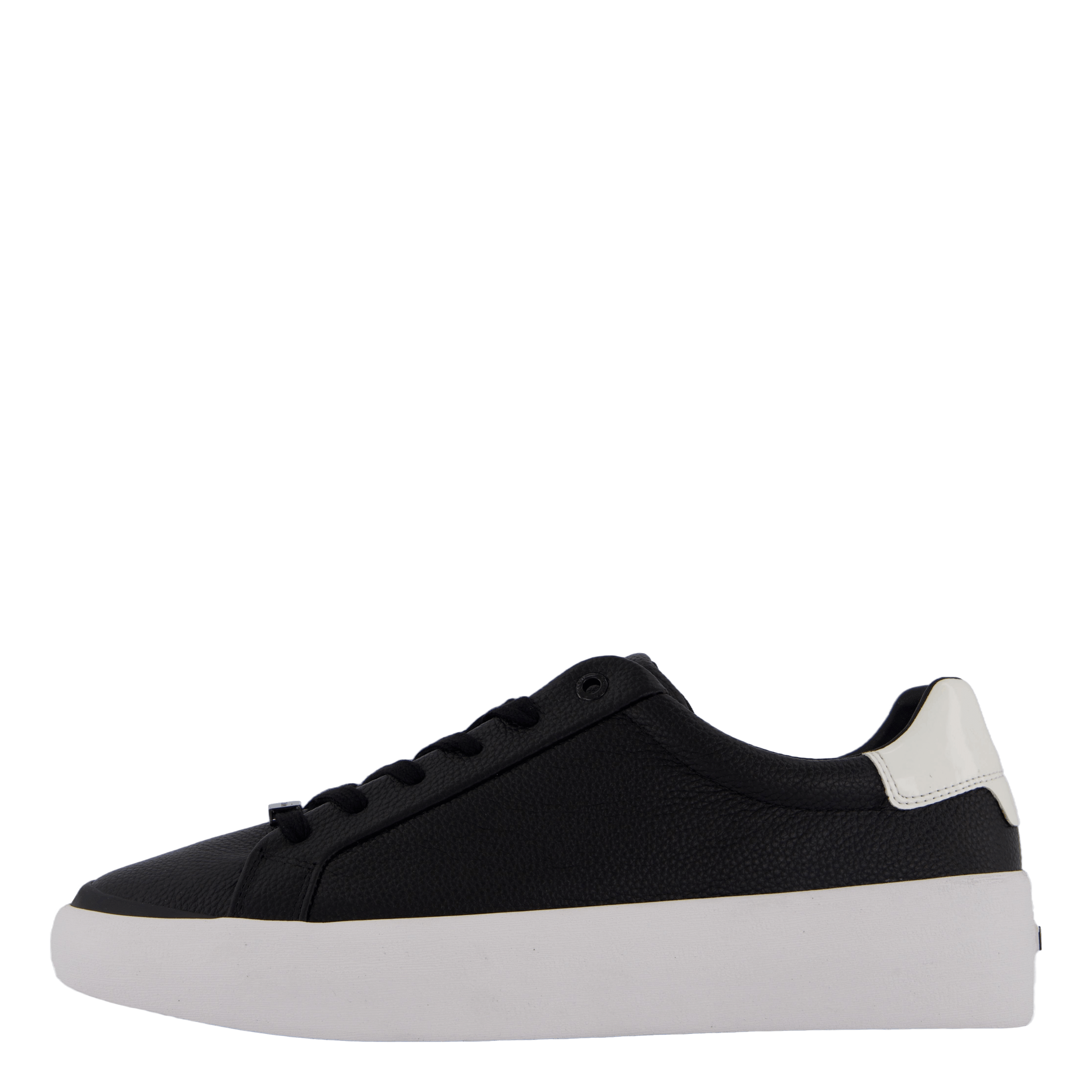 Calvin Klein Vulc Lace Up Lth Black / White