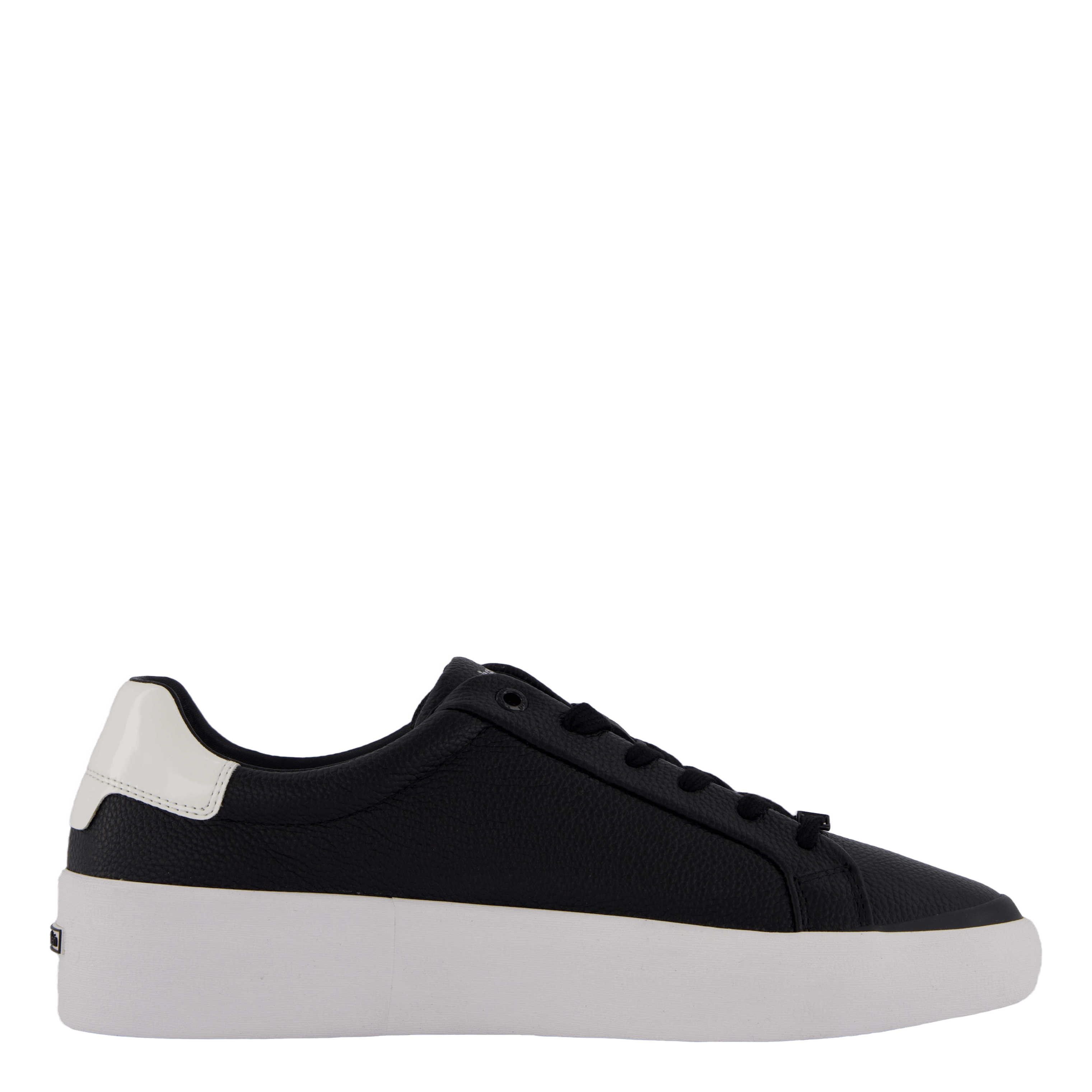 Calvin Klein Vulc Lace Up Lth Black / White
