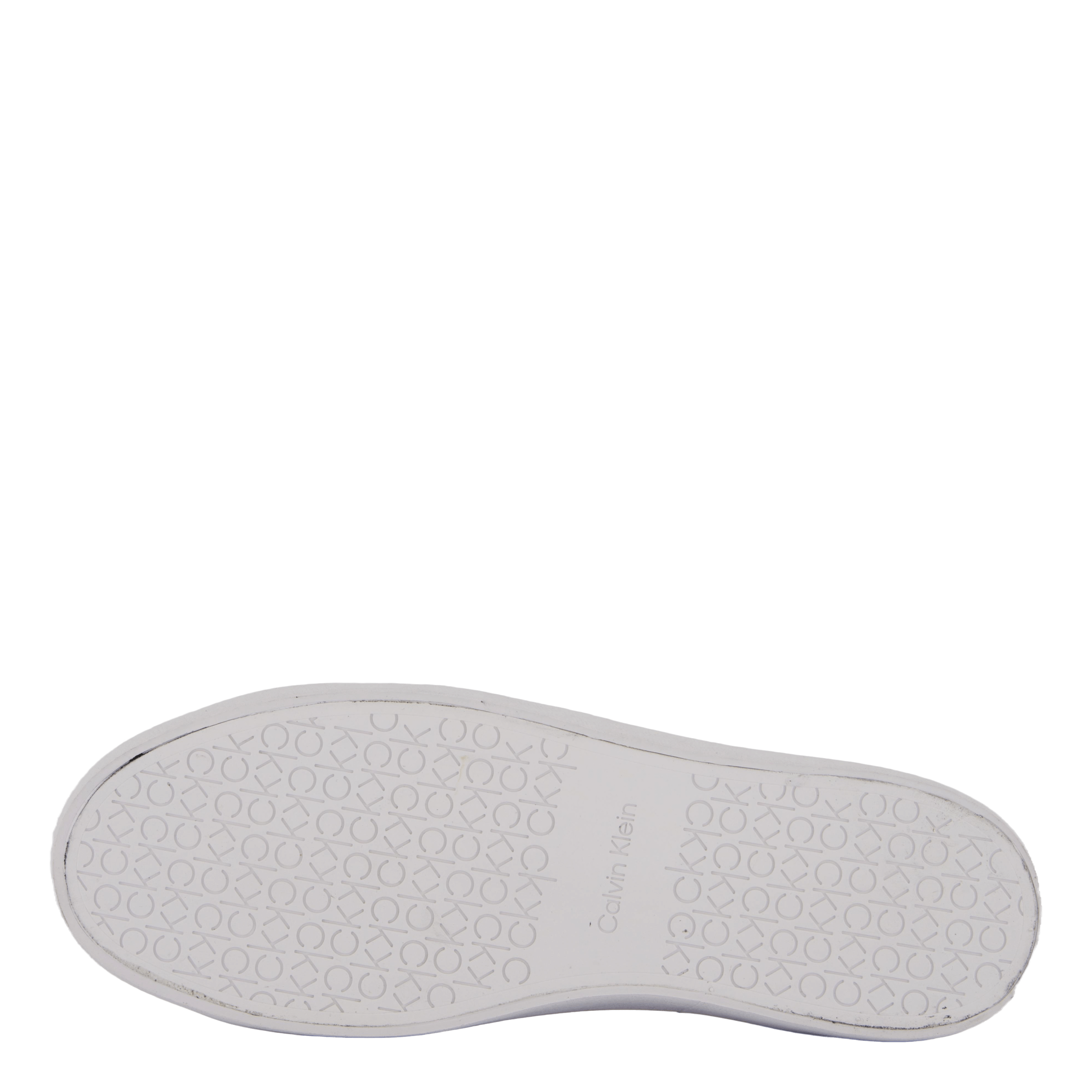 Calvin Klein Vulc Lace Up Lth Black / White