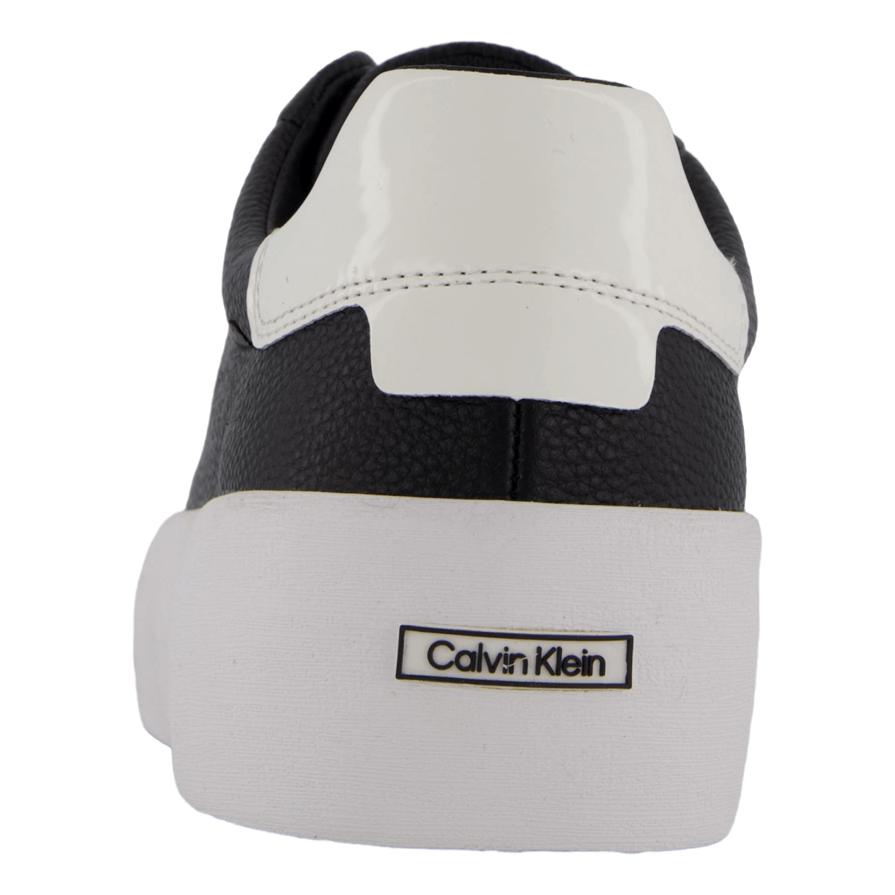 Calvin Klein Vulc Lace Up Lth Black / White