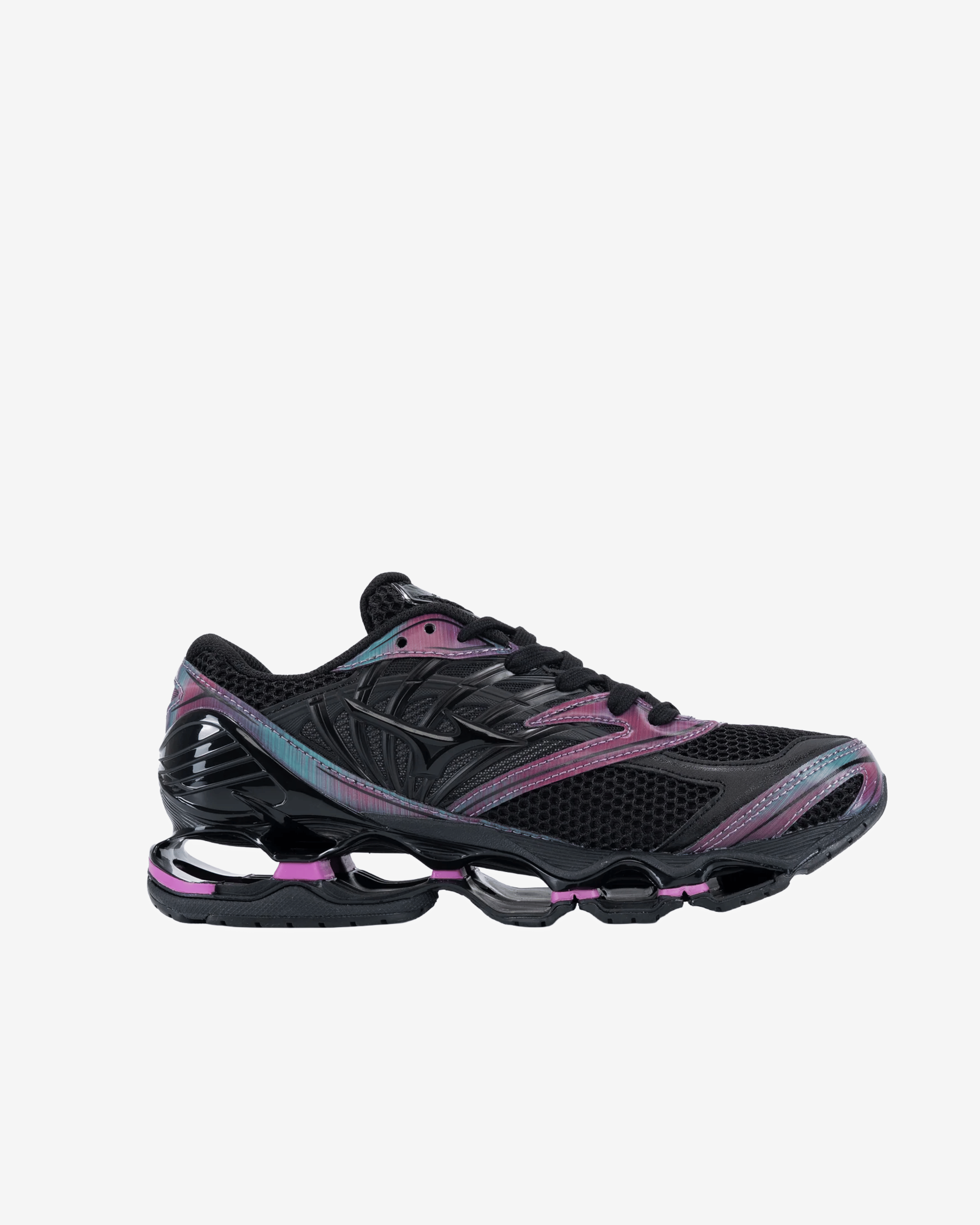 Mizuno - Men's Wave Prophecy LS Midnight Velocity - (Black)