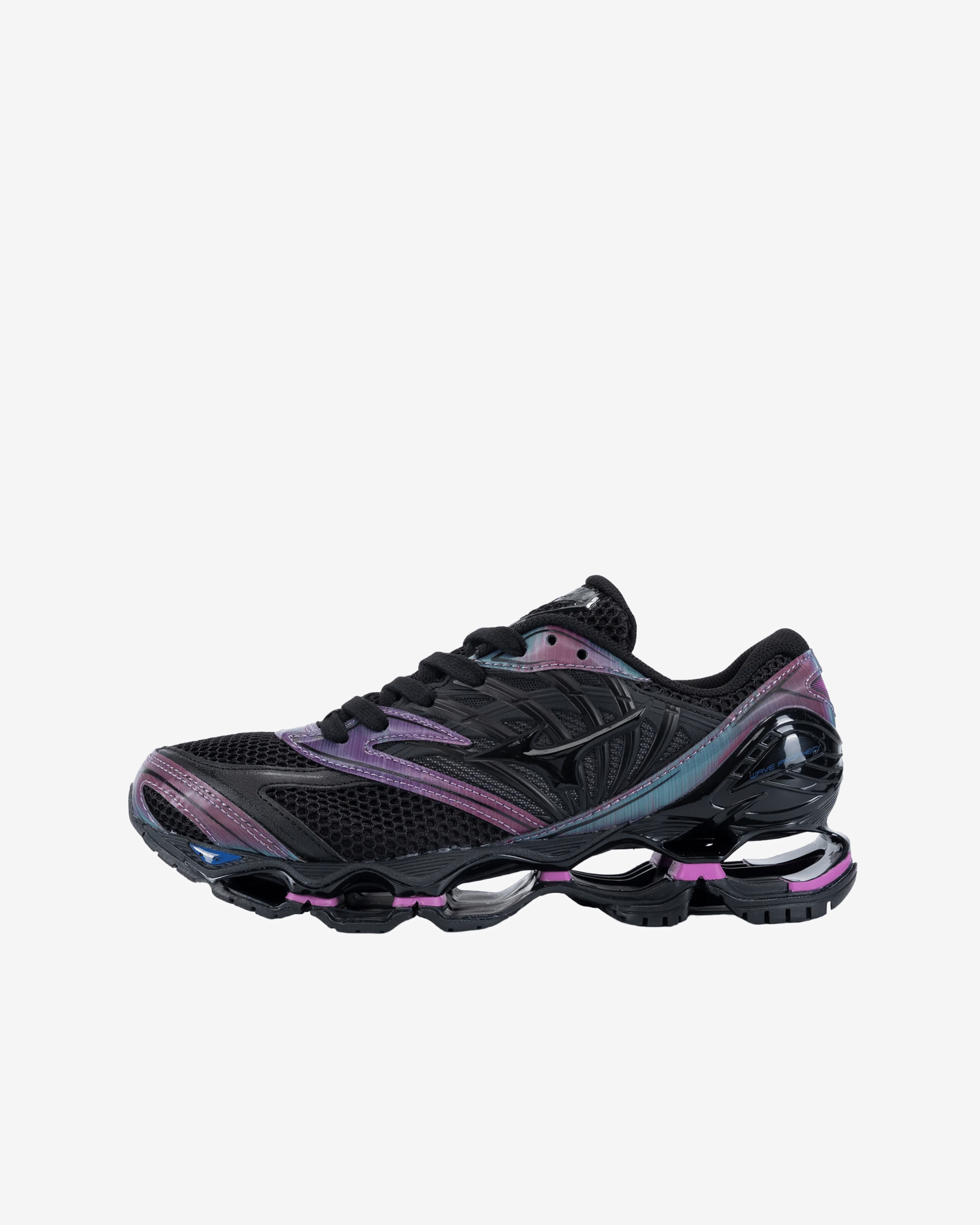 Mizuno - Men's Wave Prophecy LS Midnight Velocity - (Black)