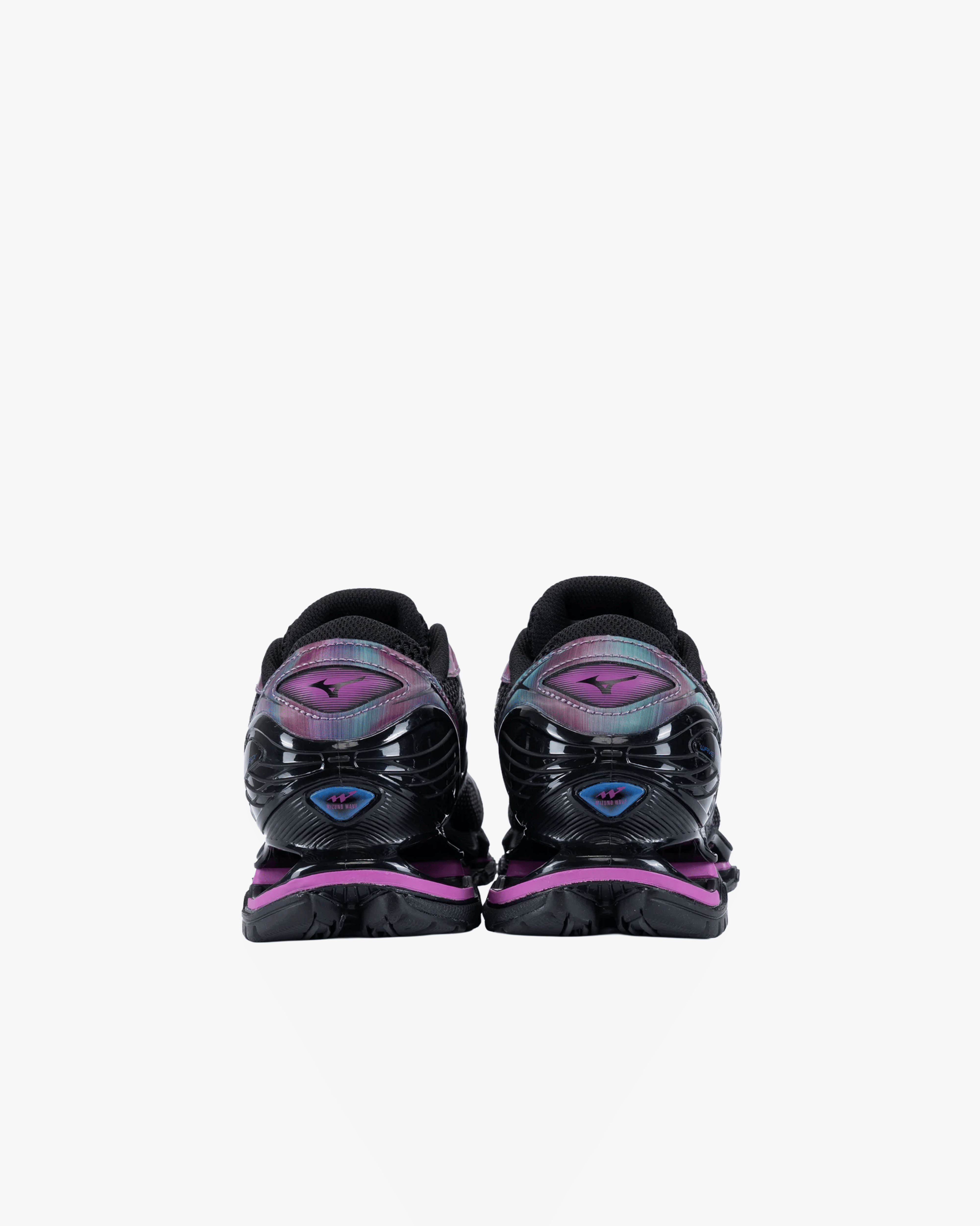 Mizuno - Men's Wave Prophecy LS Midnight Velocity - (Black)