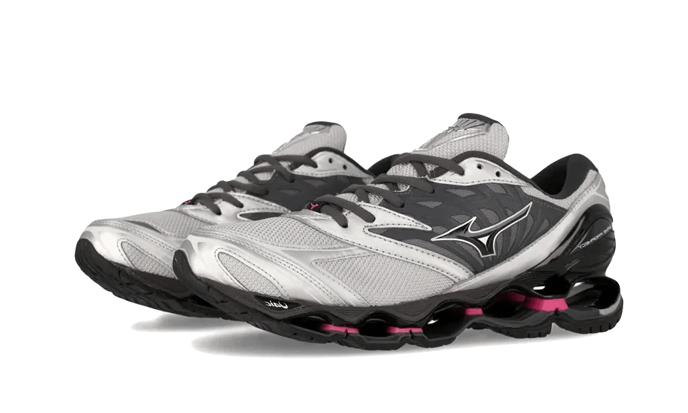 Mizuno Wave Prophecy ls Harbor Mist Black Fuschia Purple