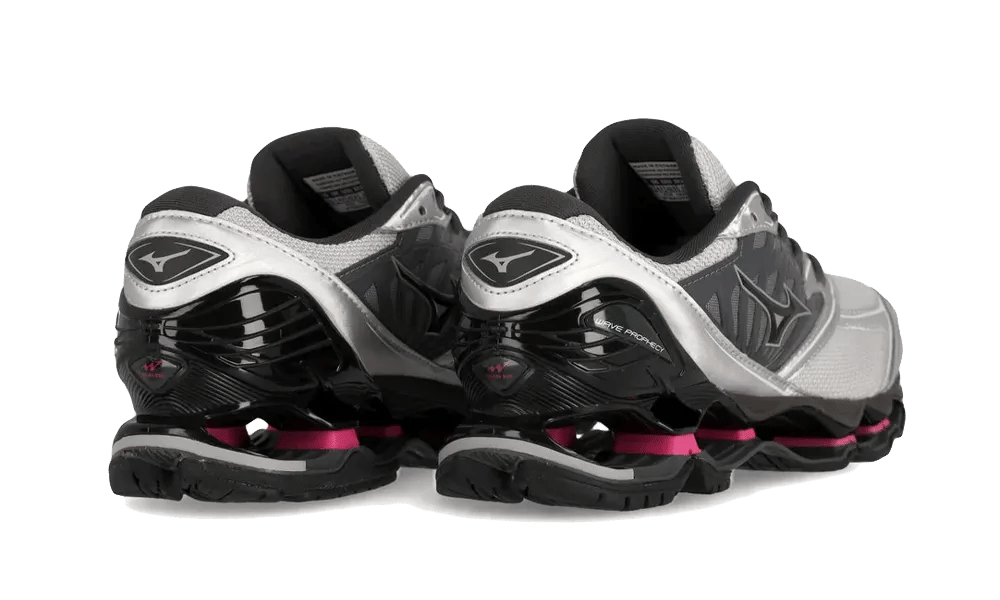 Mizuno Wave Prophecy ls Harbor Mist Black Fuschia Purple