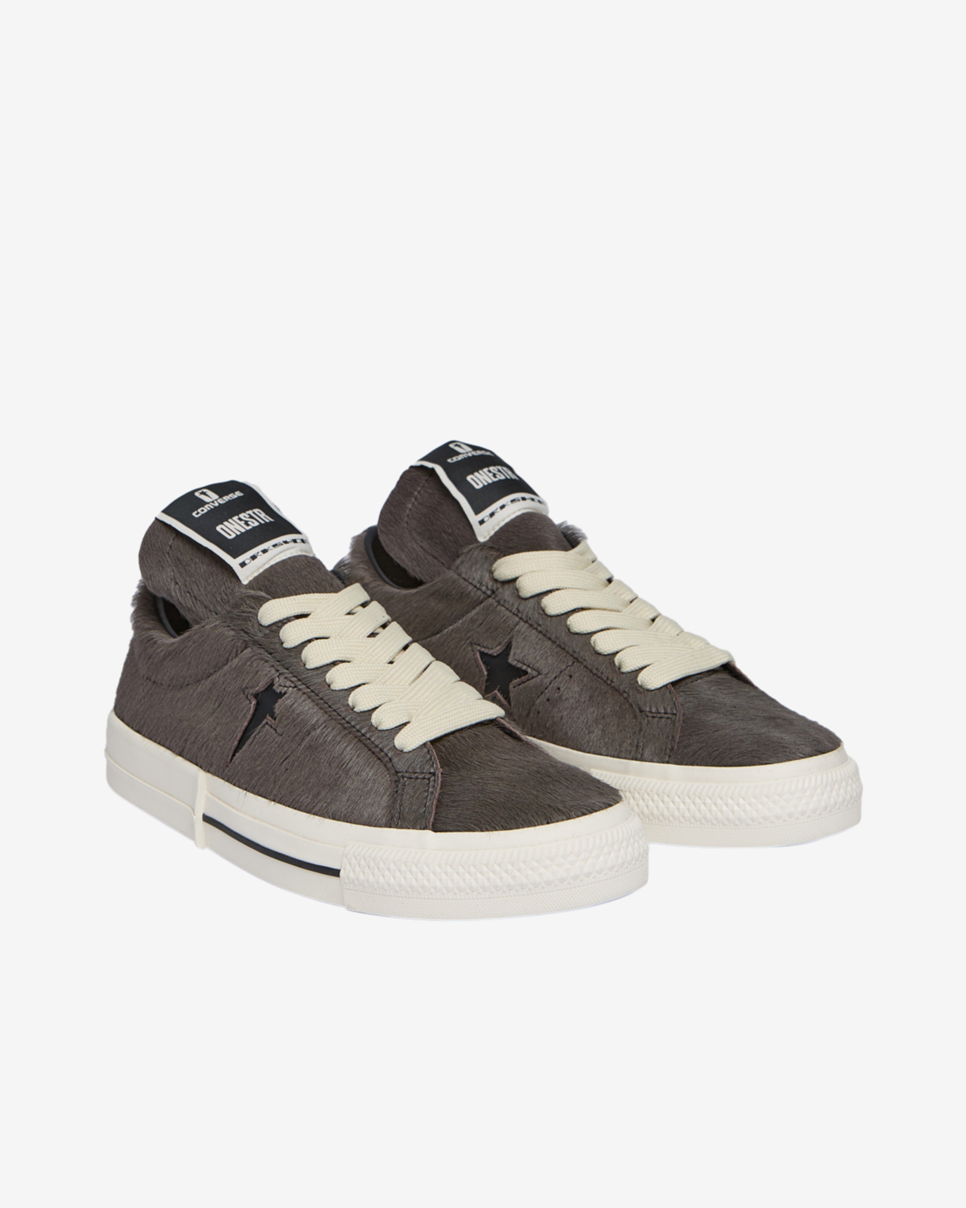 Rick Owens - Men's Converse x DRKSHDW Onestr - (Dark Brown)