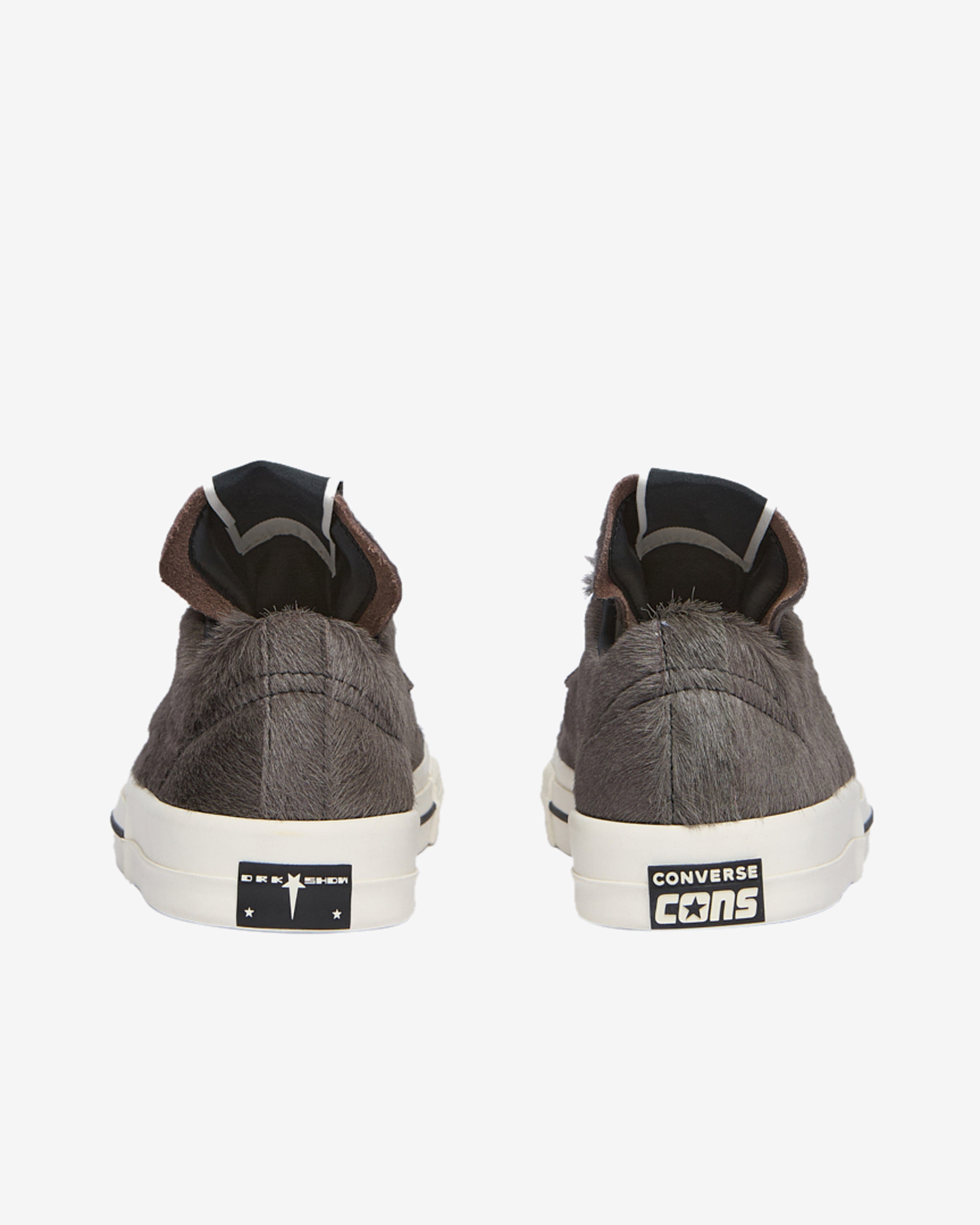 Rick Owens - Men's Converse x DRKSHDW Onestr - (Dark Brown)