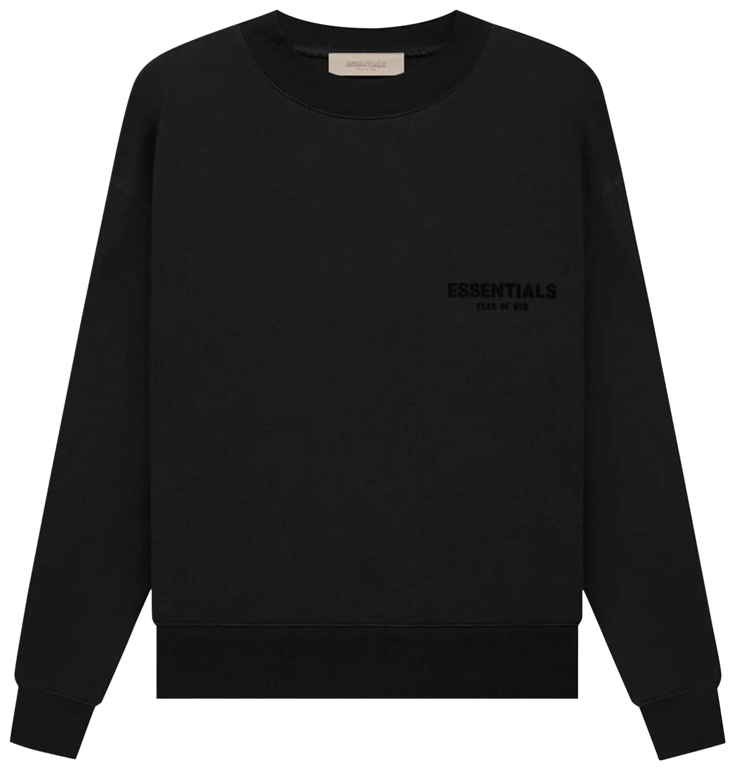 Fear of God Essentials Essentials Crewneck (SS22) Black
