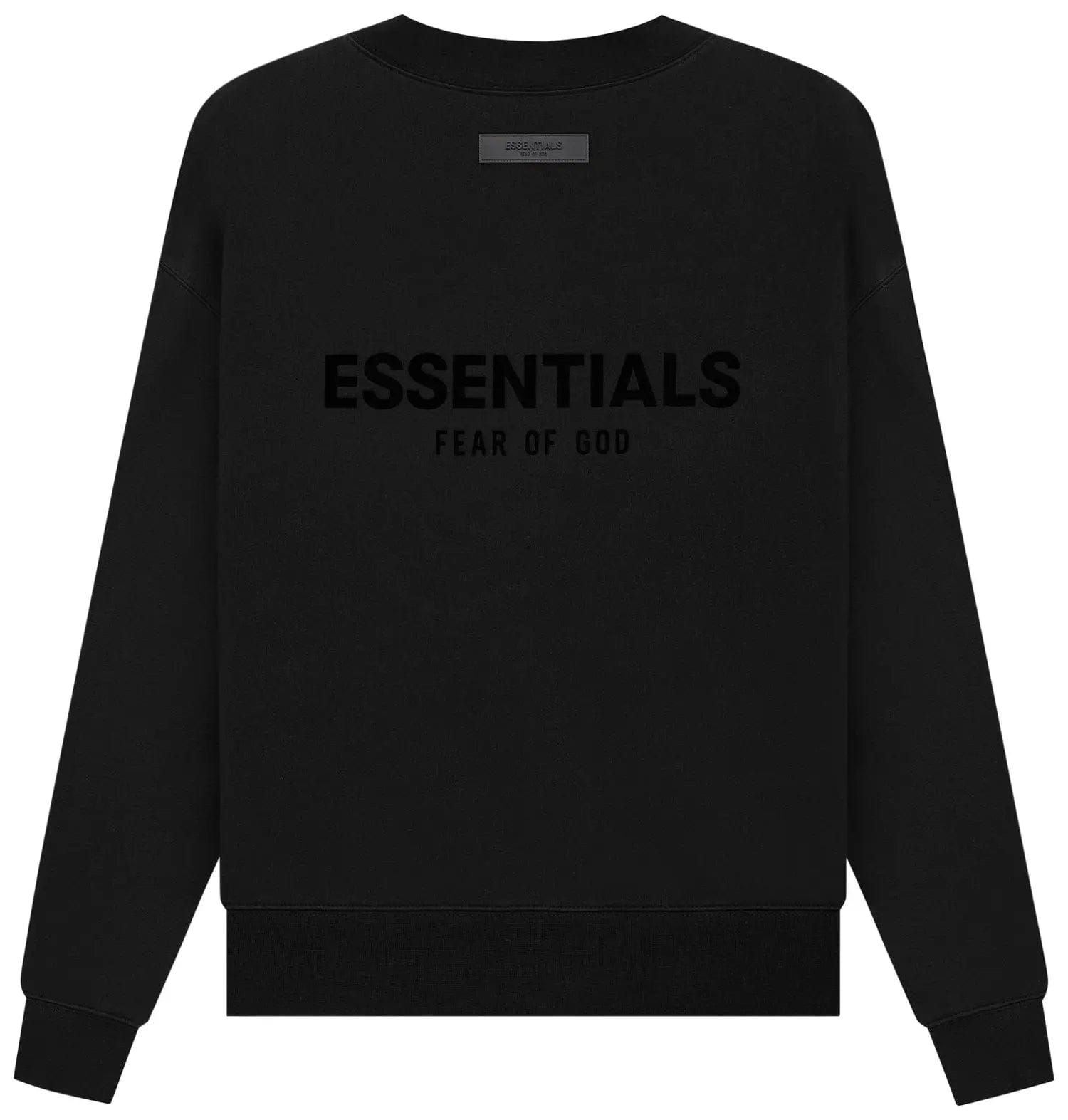 Fear of God Essentials Essentials Crewneck (SS22) Black