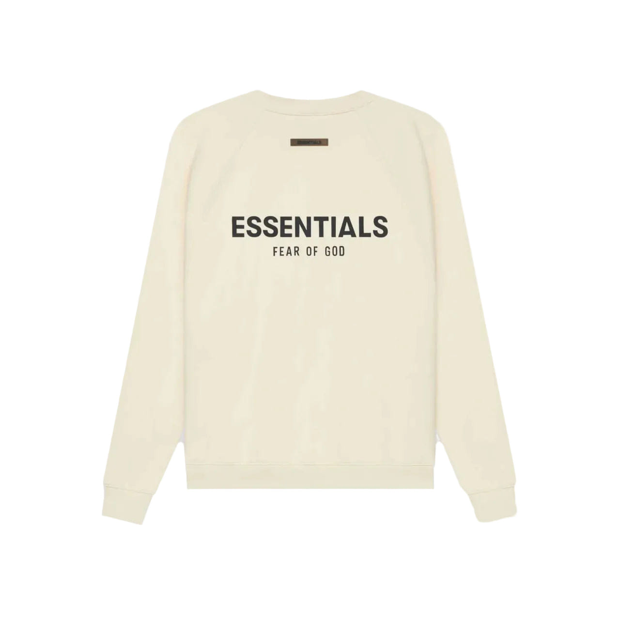 Fear of God Essentials Essentials Crewneck Cream SS21
